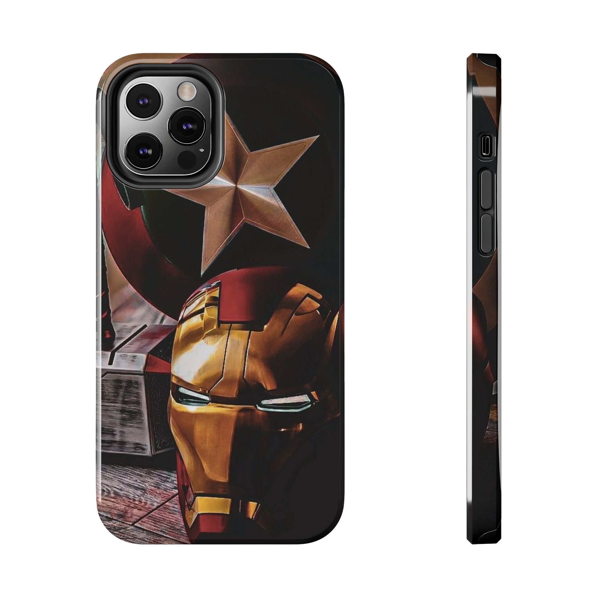Heroic Tough Phone Cases for Superhero Fans | Durable, Stylish, Gift for Him, Unique, Everyday Use
