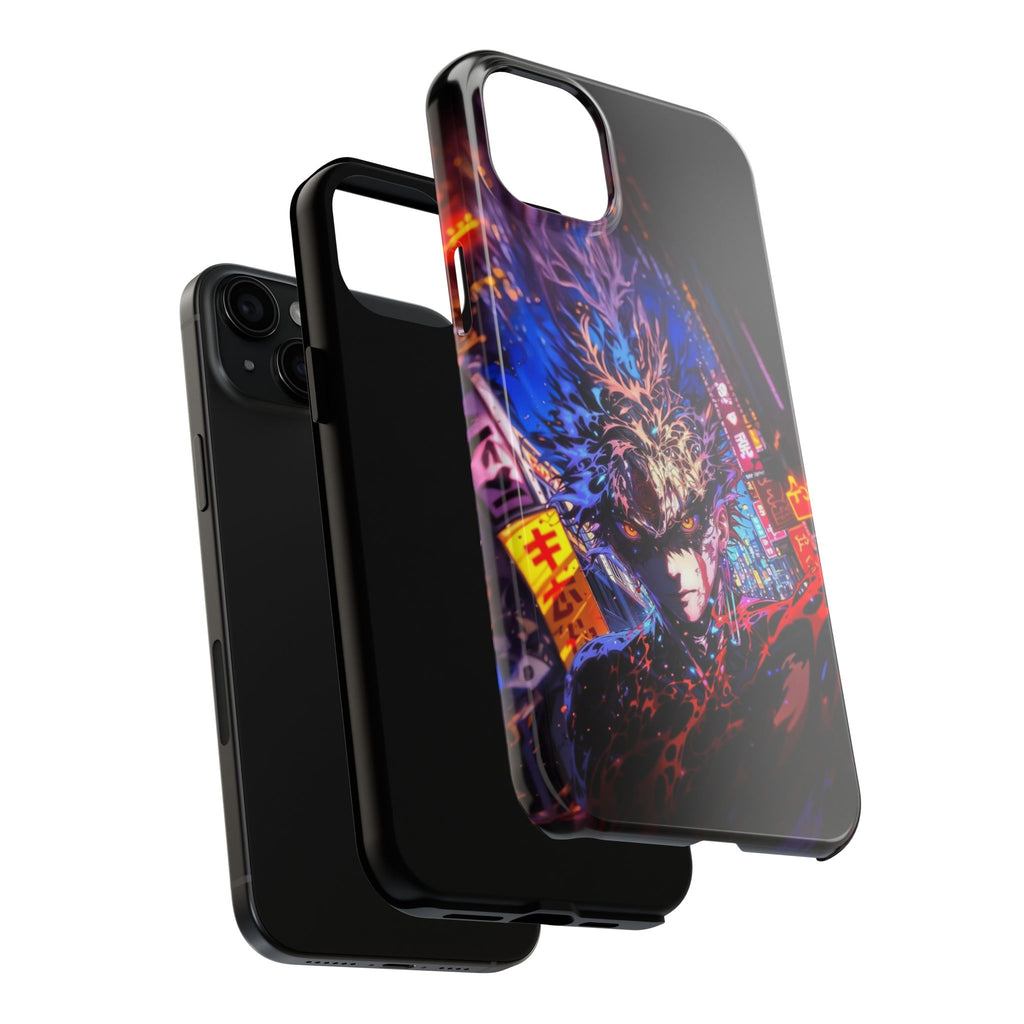 Vibrant Tough Phone Cases Featuring Dynamic Anime Artwork, Stylish Protection for Mobile Phones, Gifts for Anime Lovers, Unique Art [...]