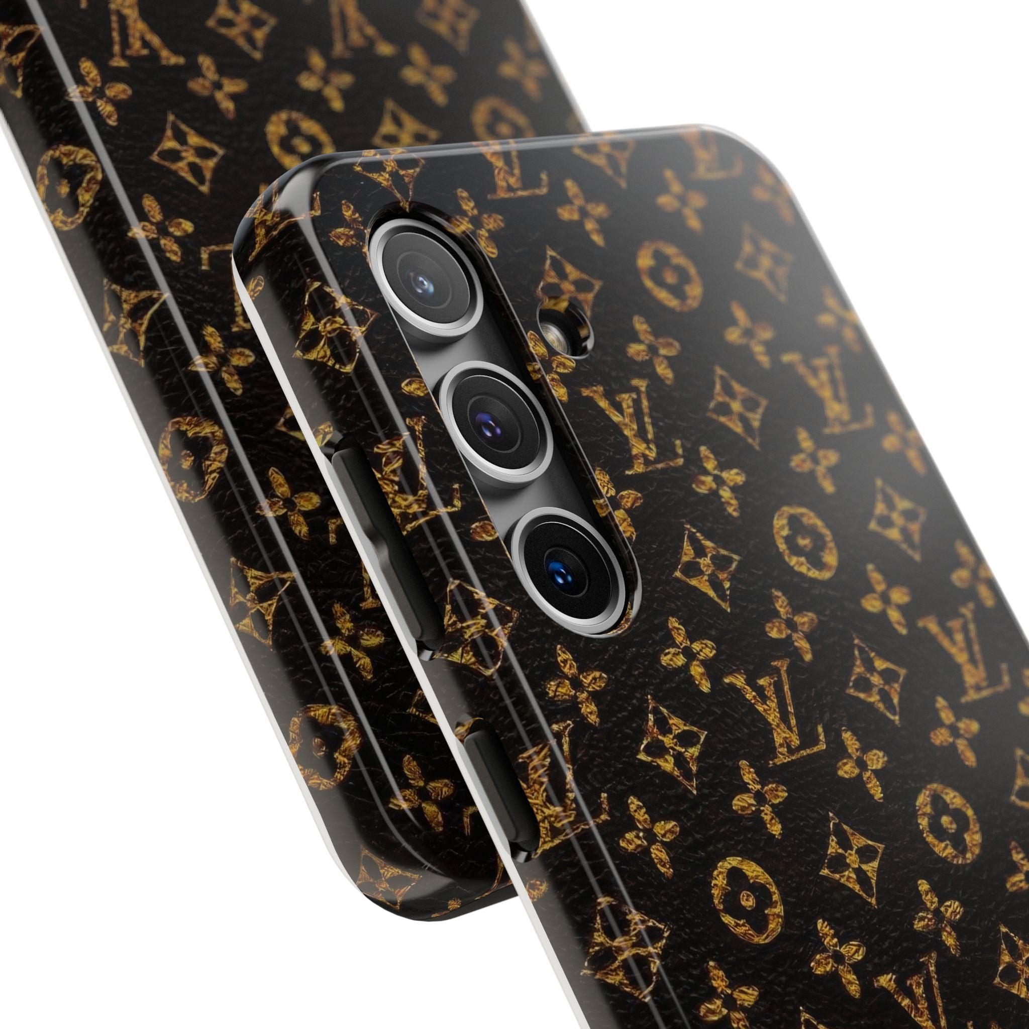 Louis Vuitton Inspired Tough Phone Cases, Stylish Phone Covers, Luxurious Phone Accessories, Fashionable Gift for Her, Durable Tech [...]