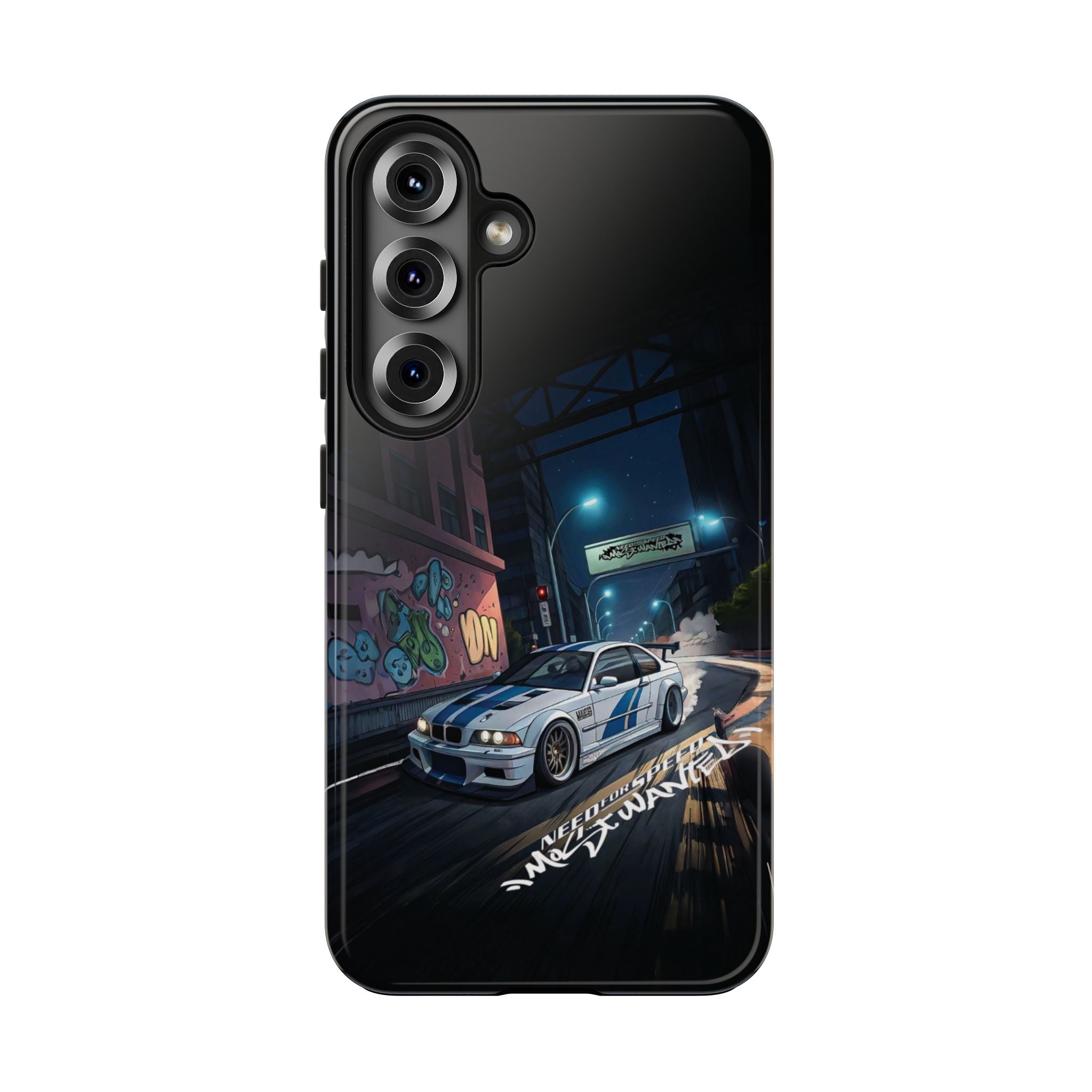 Sports Car Tough Phone Case - Durable Protection for Auto Enthusiasts