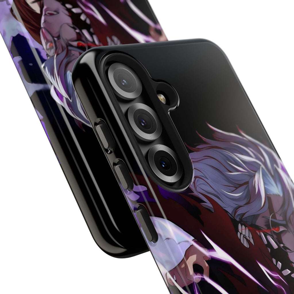Tough Phone Cases with Bold Anime Design, Perfect Gift for Gamers, Stylish Phone Accessories, Trendy Tech Cases, Protection for Everyday Use