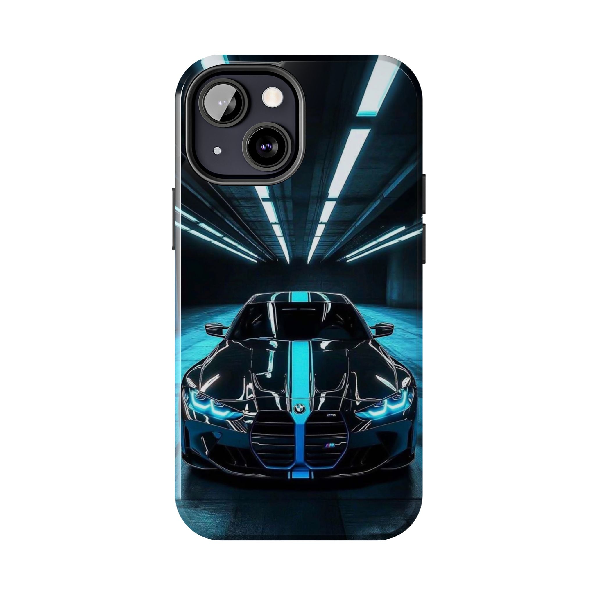 Stylish Tough Phone Case for Car Enthusiasts - Durable & Protective