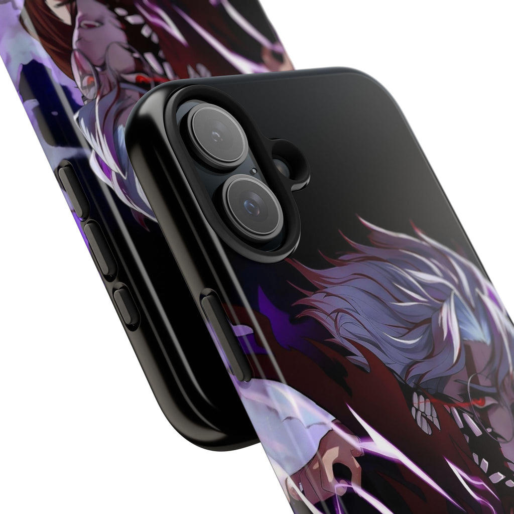 Tough Phone Cases with Bold Anime Design, Perfect Gift for Gamers, Stylish Phone Accessories, Trendy Tech Cases, Protection for Everyday Use