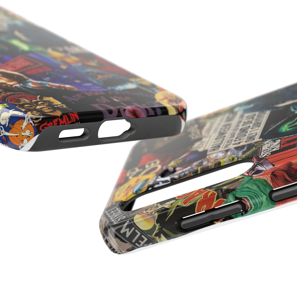 Spooky Horror Movie Phone Case | Tough Phone Cases for Horror Lovers, Halloween Gifts, Unique Accessories, Movie Night Essentials, [...]