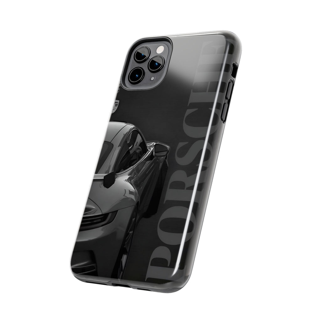 Sleek Automotive Phone Cases for Car Lovers, Stylish Protective Case, Porsche-Inspired Design, Gifts for Him, Unique Accessories