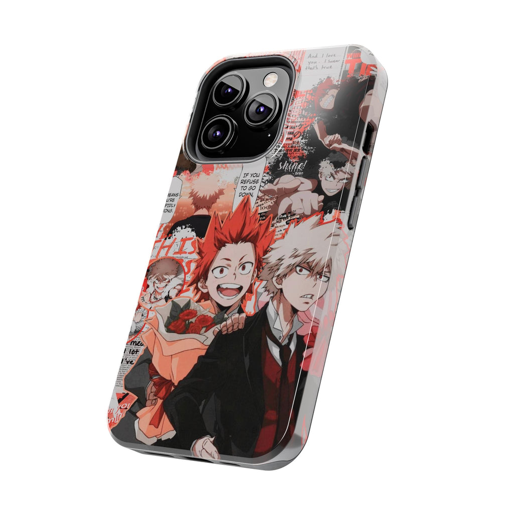 Anime-Inspired Tough Phone Cases - Stylish Protection, Gift for Fans, Unique Design for Everyday Use, Perfect for Holidays, Cosplay Events