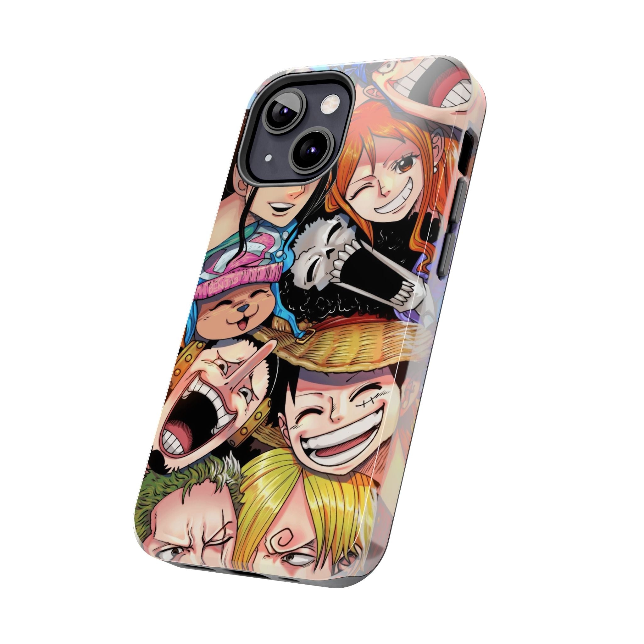 Vibrant Anime Tough Phone Cases - Unique Gift for Fans, Protection, Stylish Accessories, Birthday or Holiday Gifts