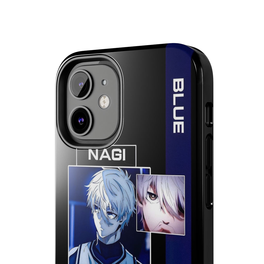 Stylish Tough Phone Cases - Anime Nagi Blue Lock Design, Anime Merchandise, Unique Phone Accessories, Gift for Fans, Durable Protection