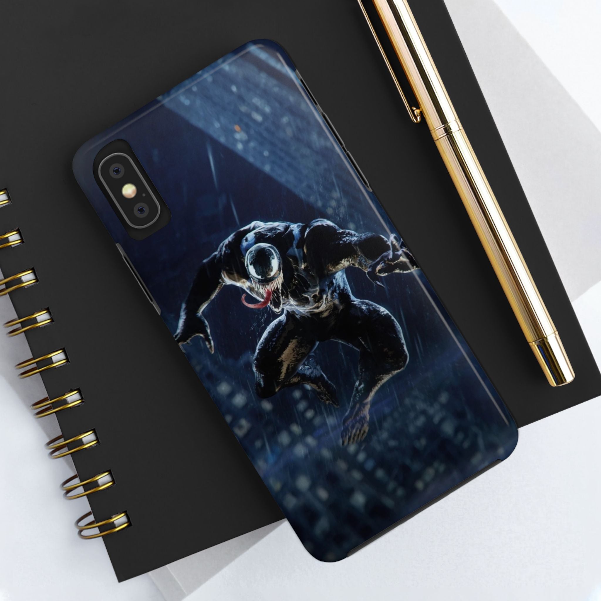 Tough Phone Cases with Venom Design, Durable Phone Covers, Unique Gifts for Superhero Fans, Phone Accessories for All Occasions, [...]