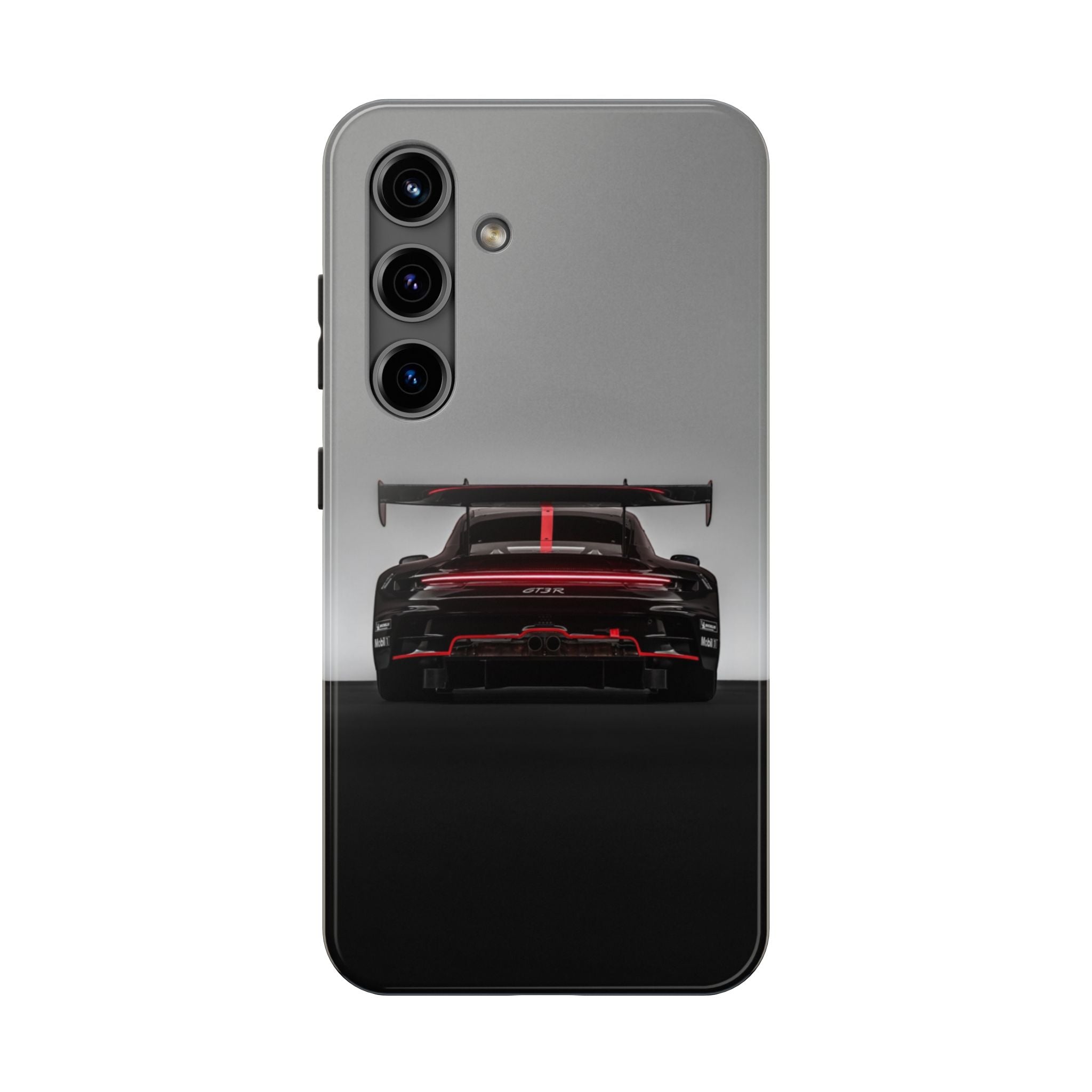 Racing-Inspired Tough Phone Case for Car Enthusiasts
