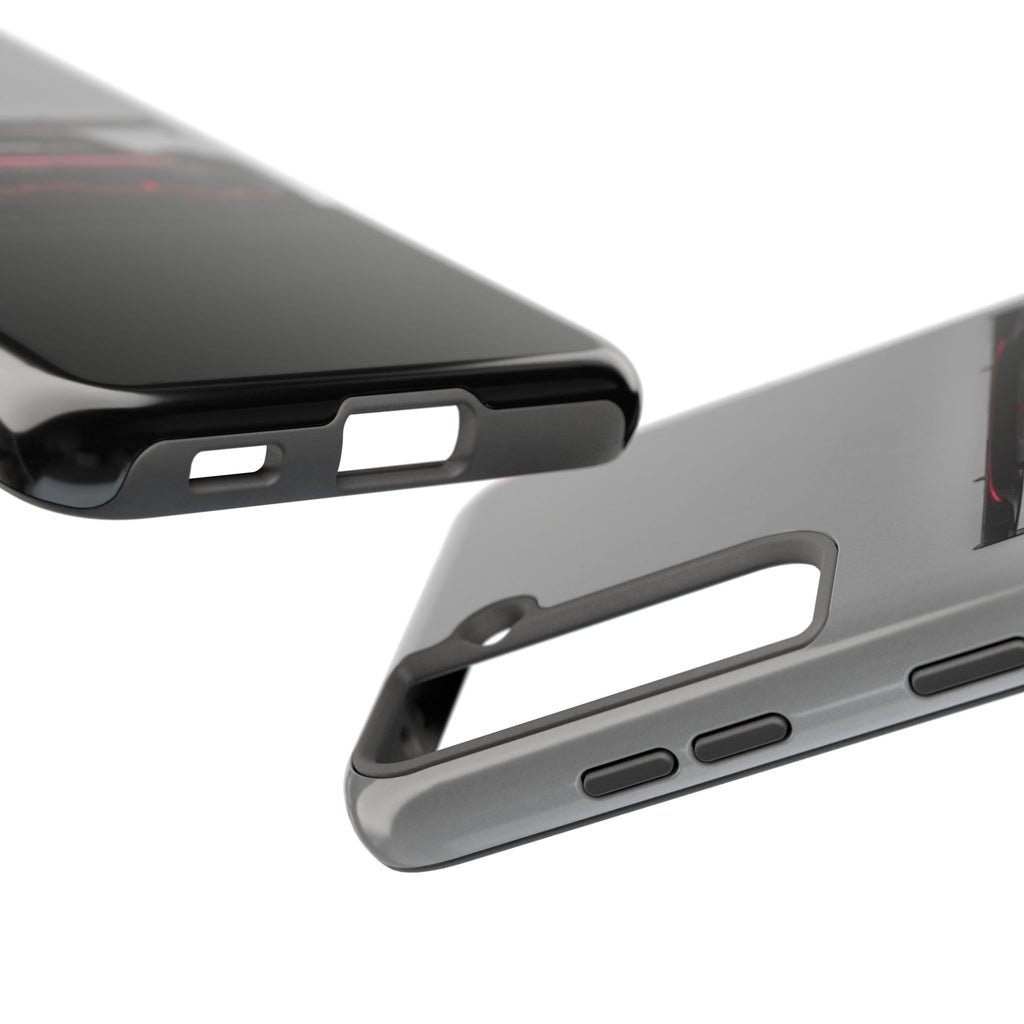 Racing-Inspired Tough Phone Case for Car Enthusiasts