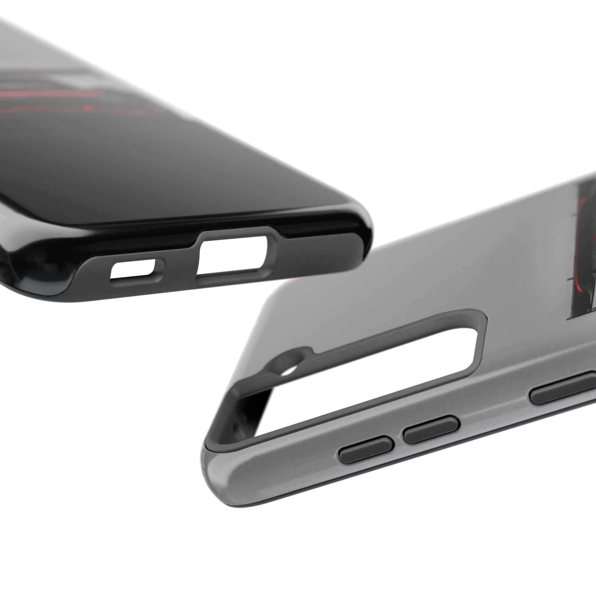 Racing-Inspired Tough Phone Case for Car Enthusiasts