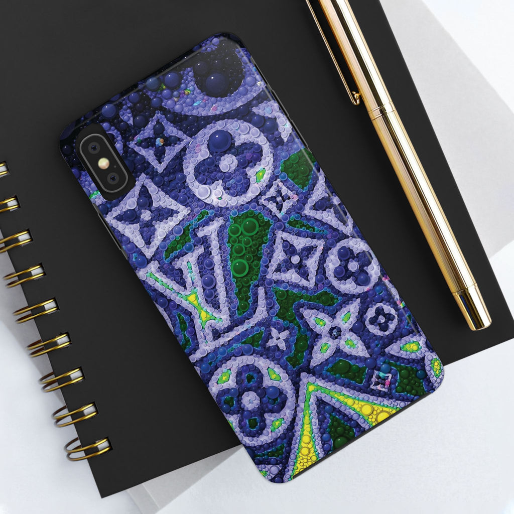 Vibrant Designer Phone Cases for Style Lovers, Tough Phone Cover, Fashionable Tech Accessory, Luxe Gift, Durable Case for Daily Use
