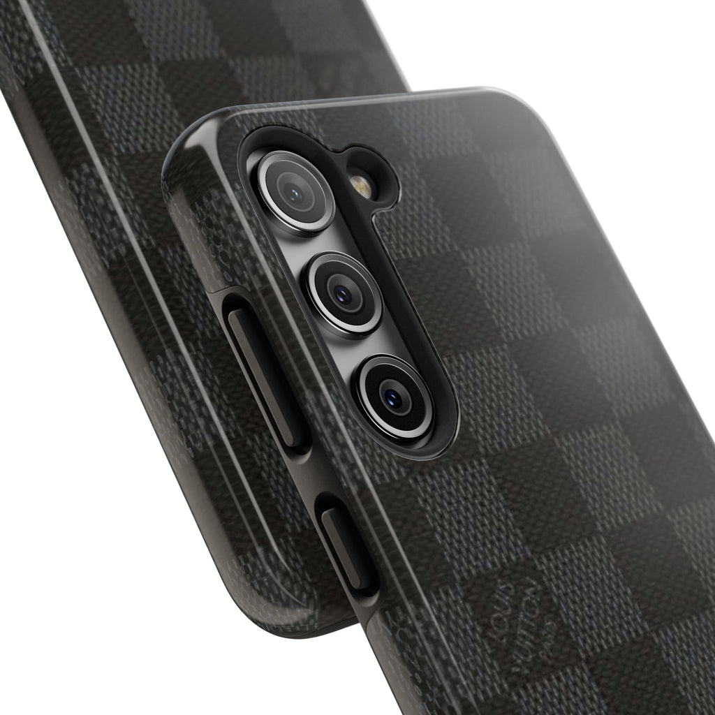 Durable Phone Cases with Stylish Checkered Pattern, Phone Accessories, Customizable Cases, Gift for Tech Lovers, Perfect for Every Occasion