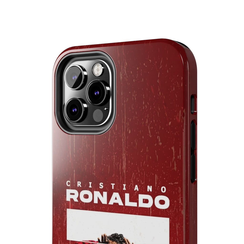 Cristiano Ronaldo Tough Phone Cases, Sports Phone Accessories, Unique Gift for Soccer Fans, Durable Mobile Covers, Stylish Phone Protection