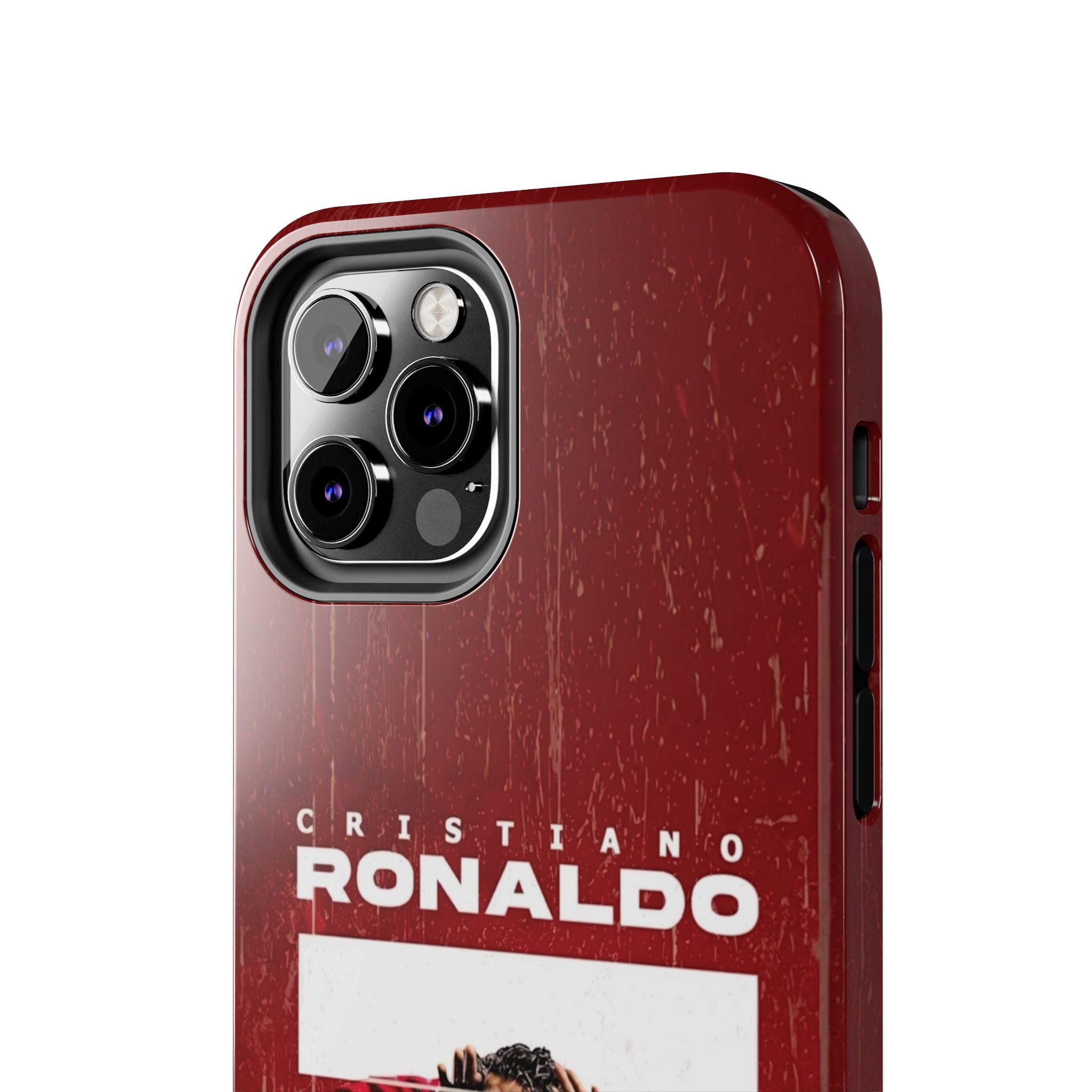 Cristiano Ronaldo Tough Phone Cases, Sports Phone Accessories, Unique Gift for Soccer Fans, Durable Mobile Covers, Stylish Phone Protection