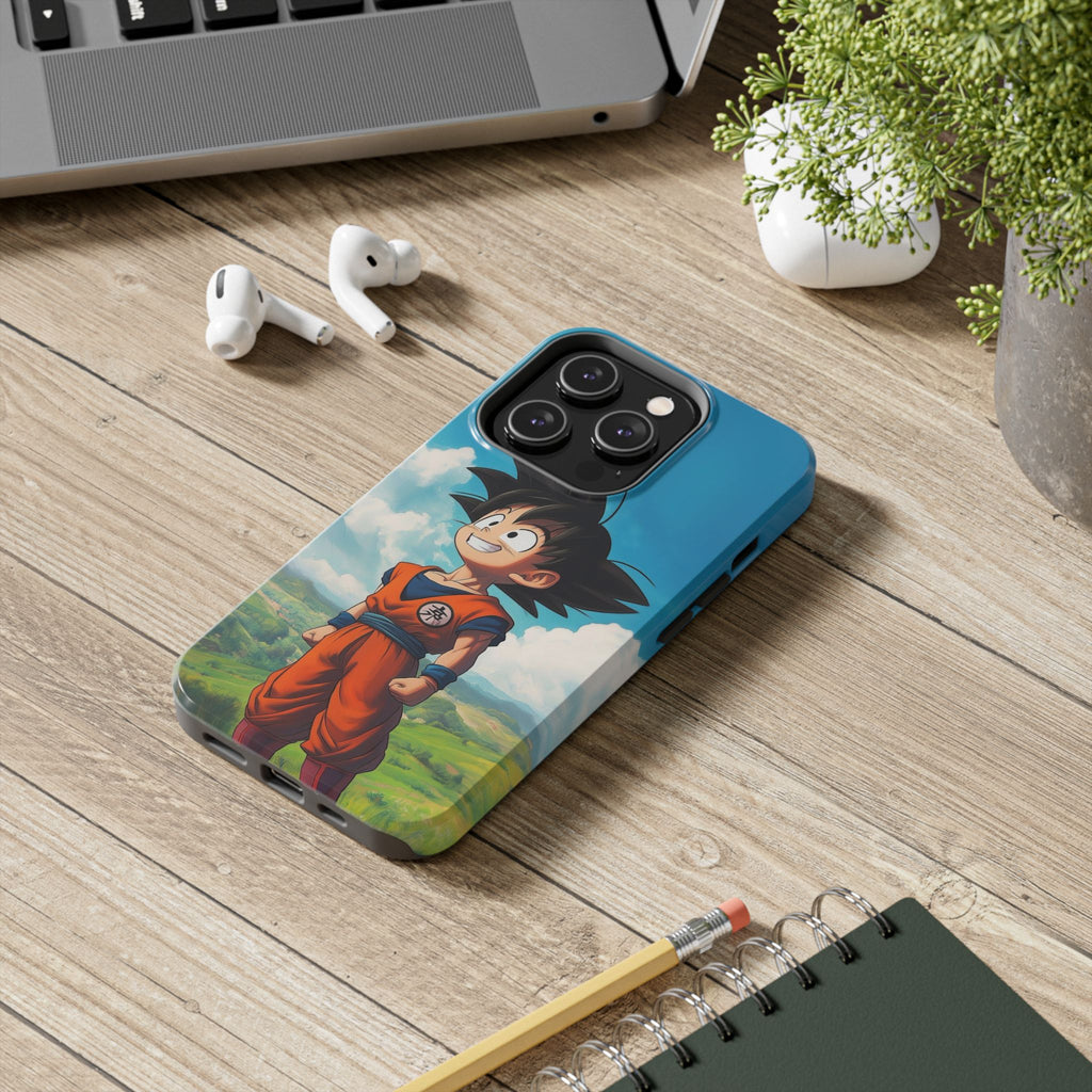 Anime Character Tough Phone Cases, Durable Phone Accessories for Fans, Gift for Birthdays, Geek Culture, Unique Phone Covers