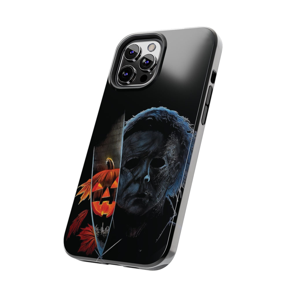 Halloween Horror Phone Case, Tough Phone Cover, Michael Myers Design, Fall Aesthetic, Perfect Gift for Horror Fans