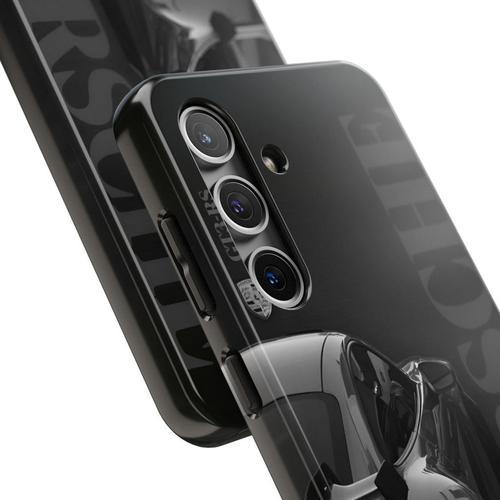 Sleek Automotive Phone Cases for Car Lovers, Stylish Protective Case, Porsche-Inspired Design, Gifts for Him, Unique Accessories