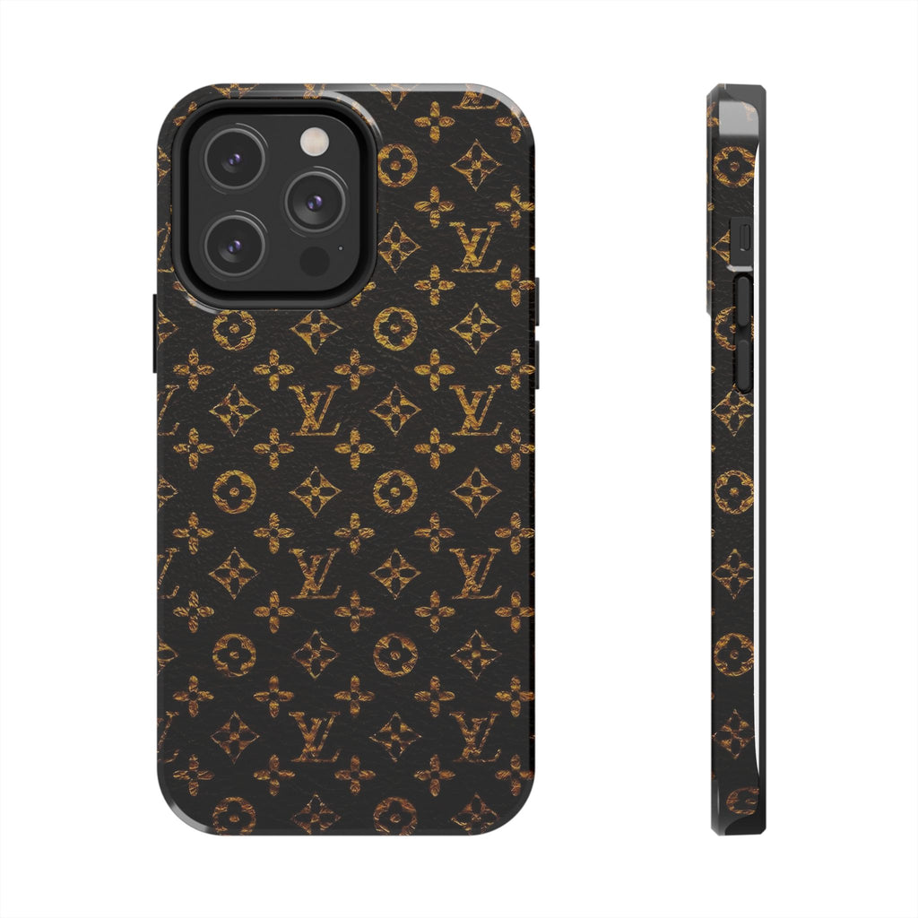 Louis Vuitton Inspired Tough Phone Cases, Stylish Phone Covers, Luxurious Phone Accessories, Fashionable Gift for Her, Durable Tech [...]