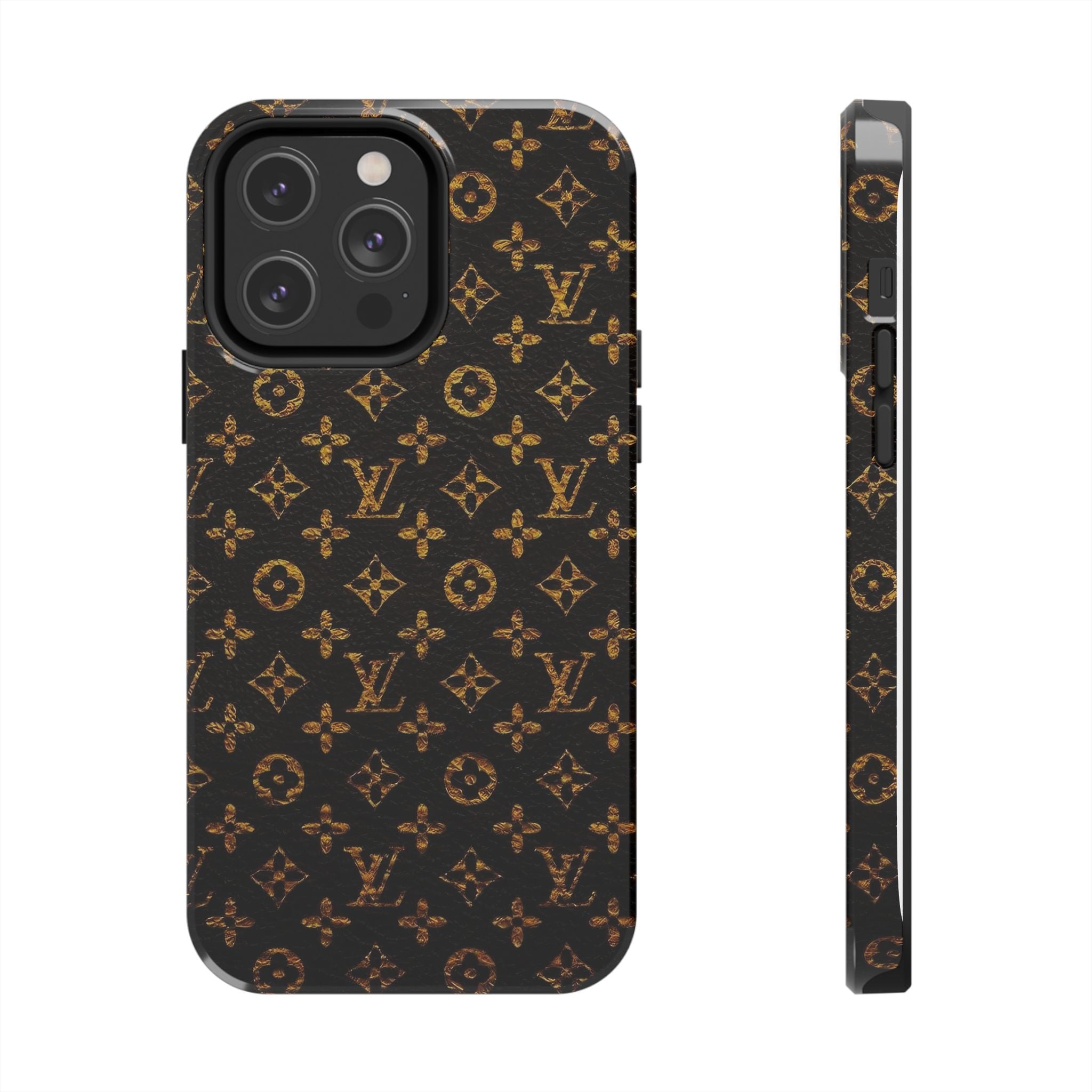 Louis Vuitton Inspired Tough Phone Cases, Stylish Phone Covers, Luxurious Phone Accessories, Fashionable Gift for Her, Durable Tech [...]