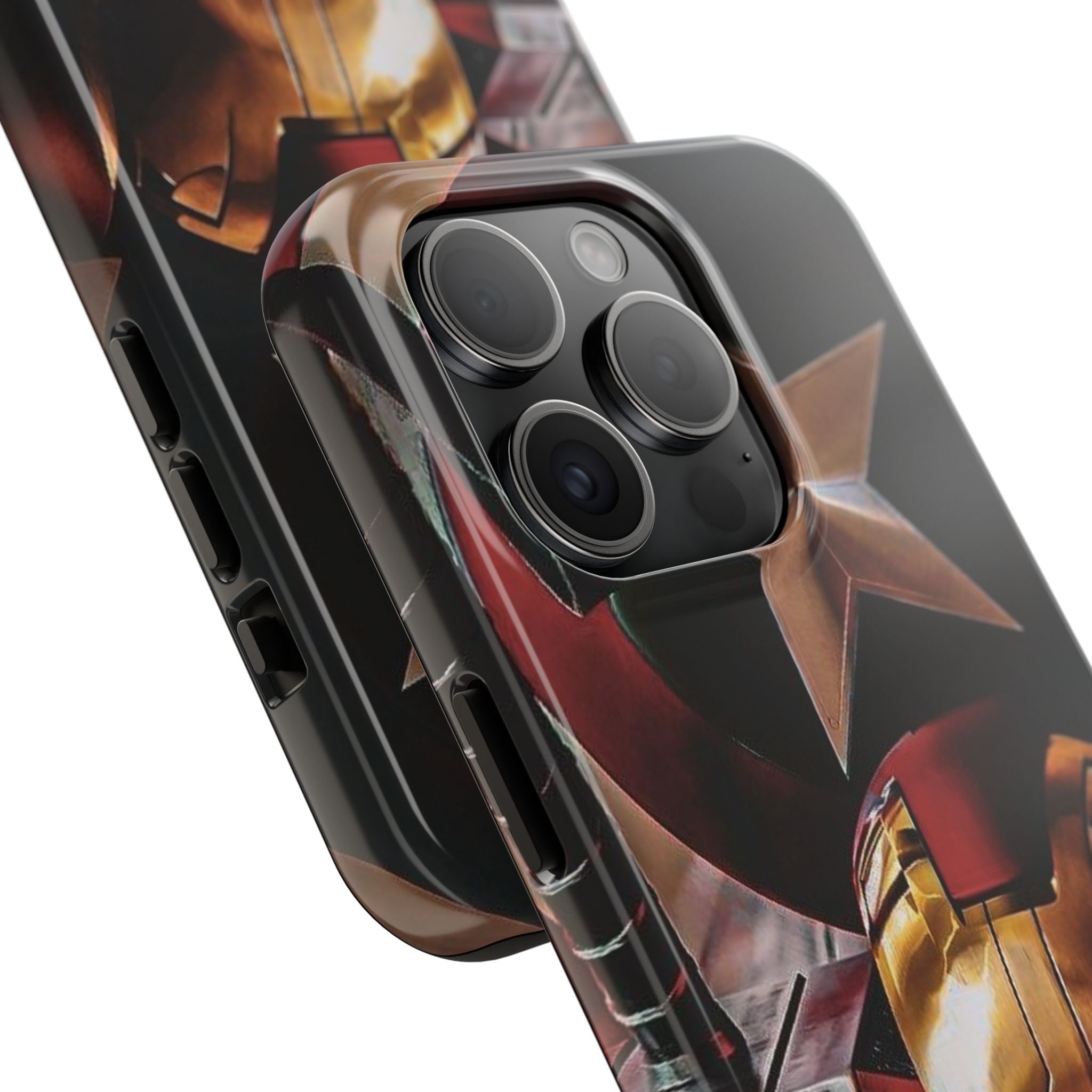 Heroic Tough Phone Cases for Superhero Fans | Durable, Stylish, Gift for Him, Unique, Everyday Use