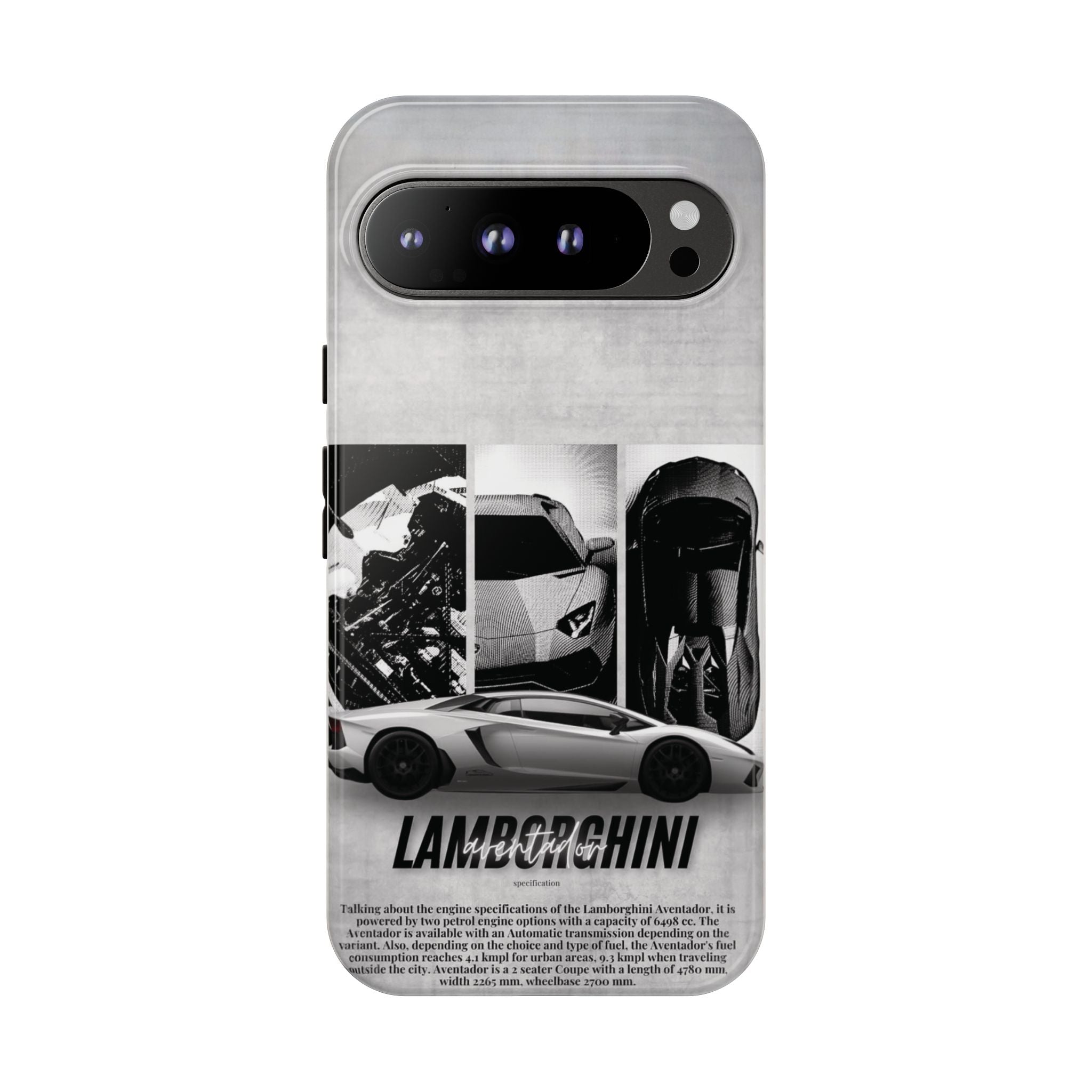 Lamborghini Collage Tough Phone Case