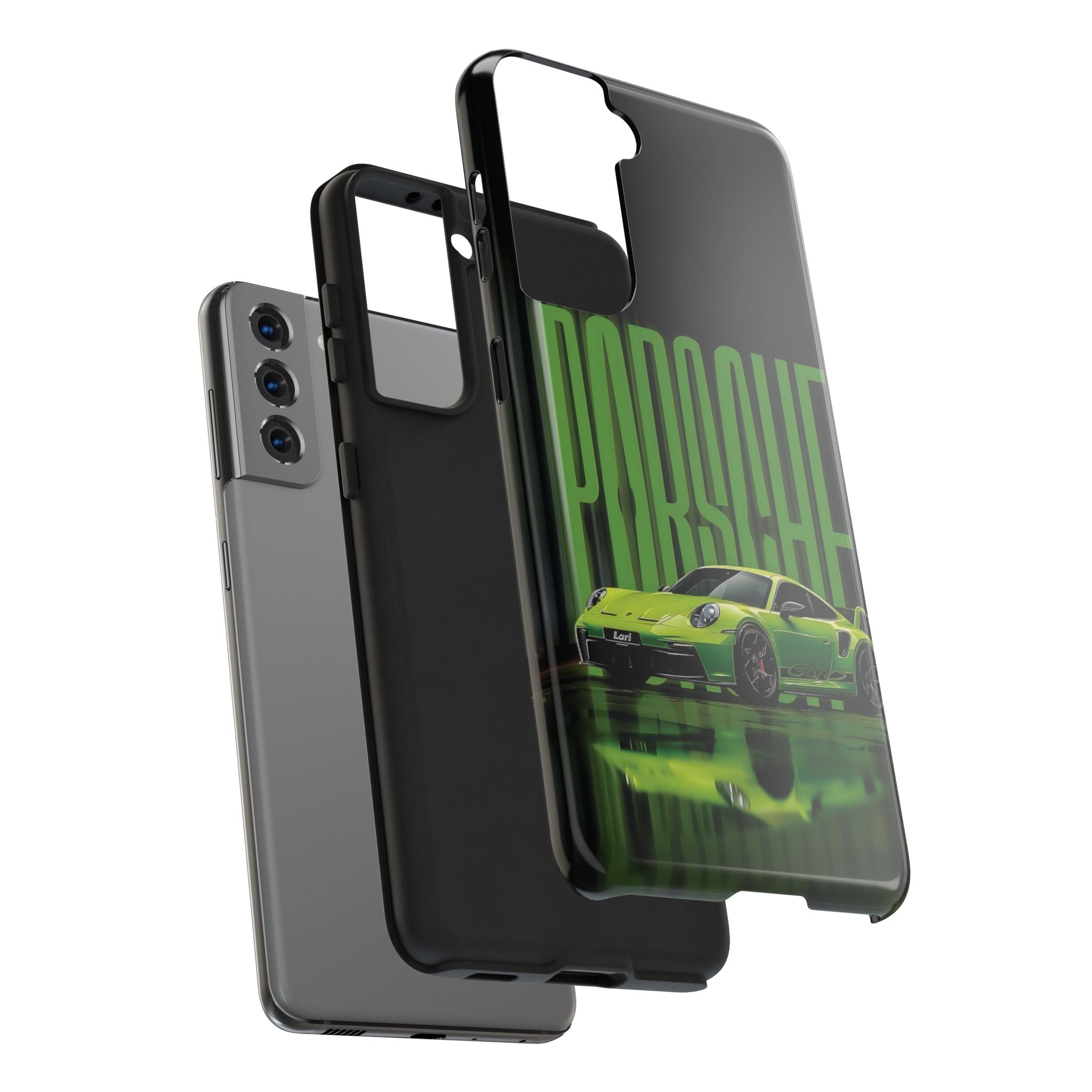 Porsche Tough Phone Cases, Automotive Gift, Car Enthusiast Accessories, Durable Phone Covers, Stylish Protection