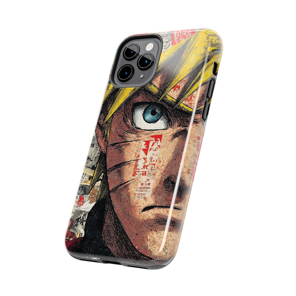 Anime Tough Phone Cases, Durable Phone Covers for Naruto Fans, Gift for Gamers, Stylish Tech Accessories, Anime Merchandise