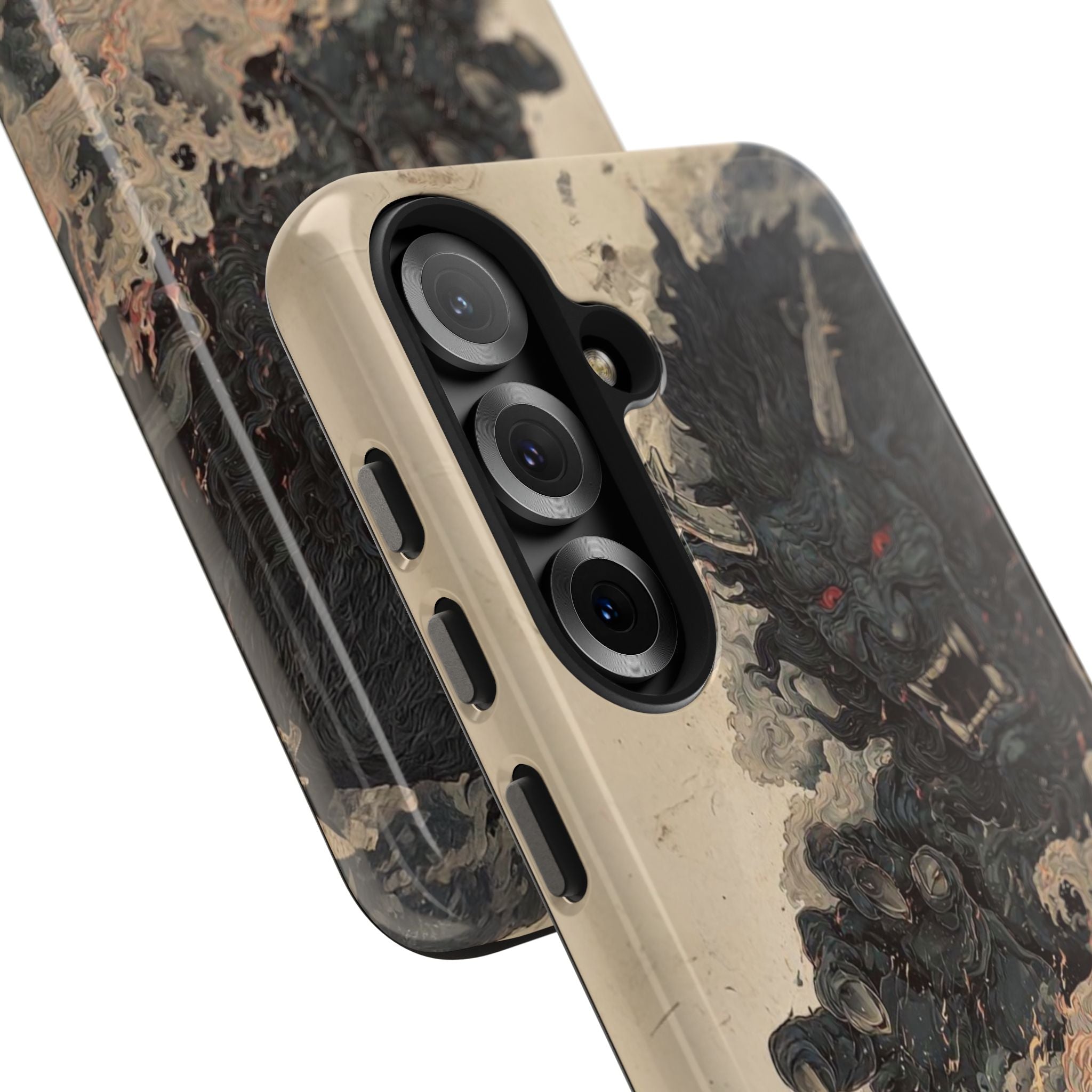 Demon Car Tough Phone Case - Unique Racing Protection