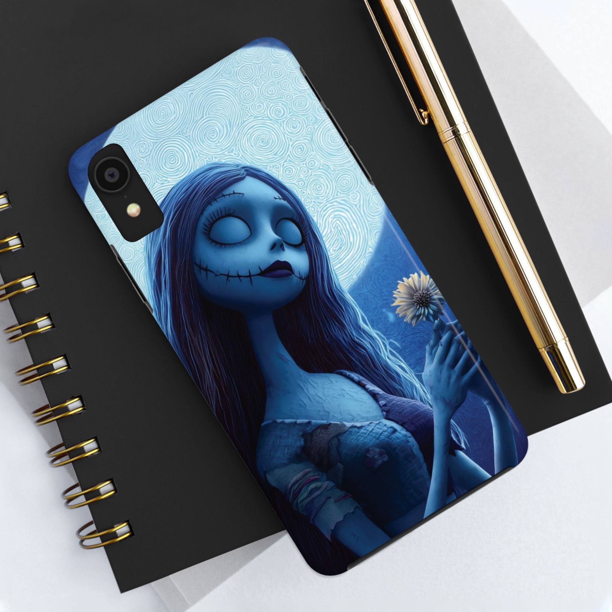 Gothic Floral Phone Cases, Tough Cases for Protection, Artistic Halloween Gifts, Unique Smartphone Accessories, Durable Designs, [...]