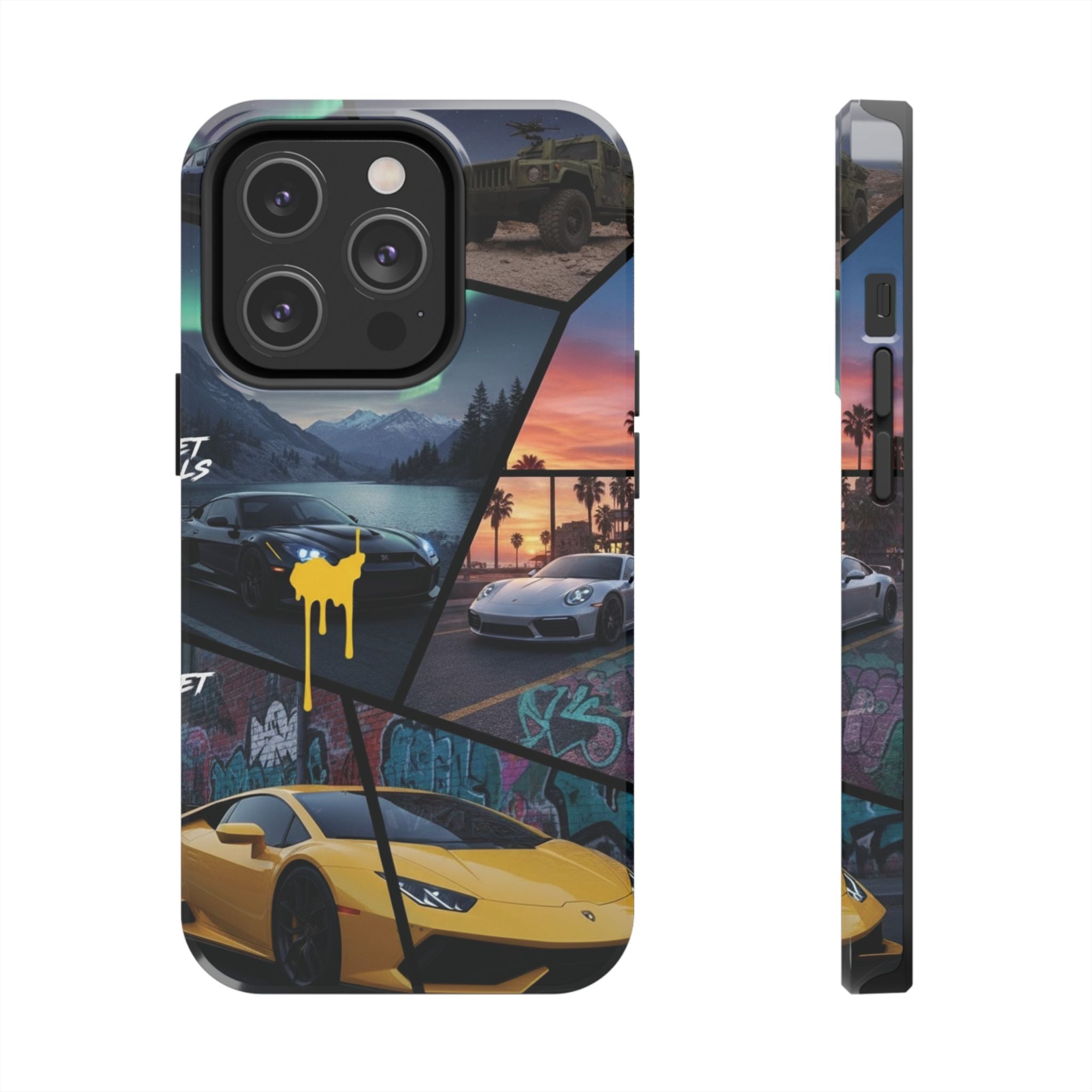 Vibrant Automotive Tough Phone Case – Perfect for Car Enthusiasts