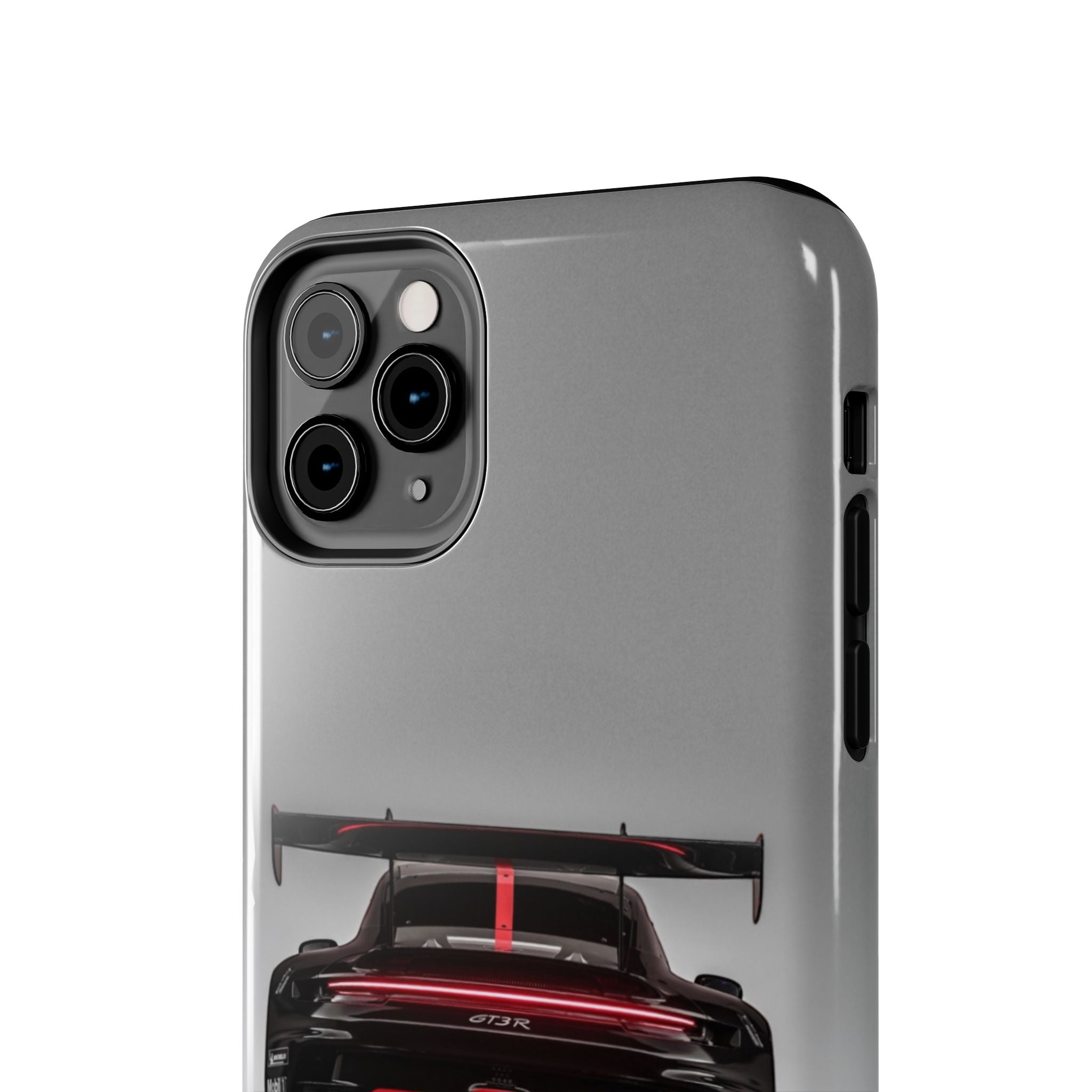 Racing-Inspired Tough Phone Case for Car Enthusiasts