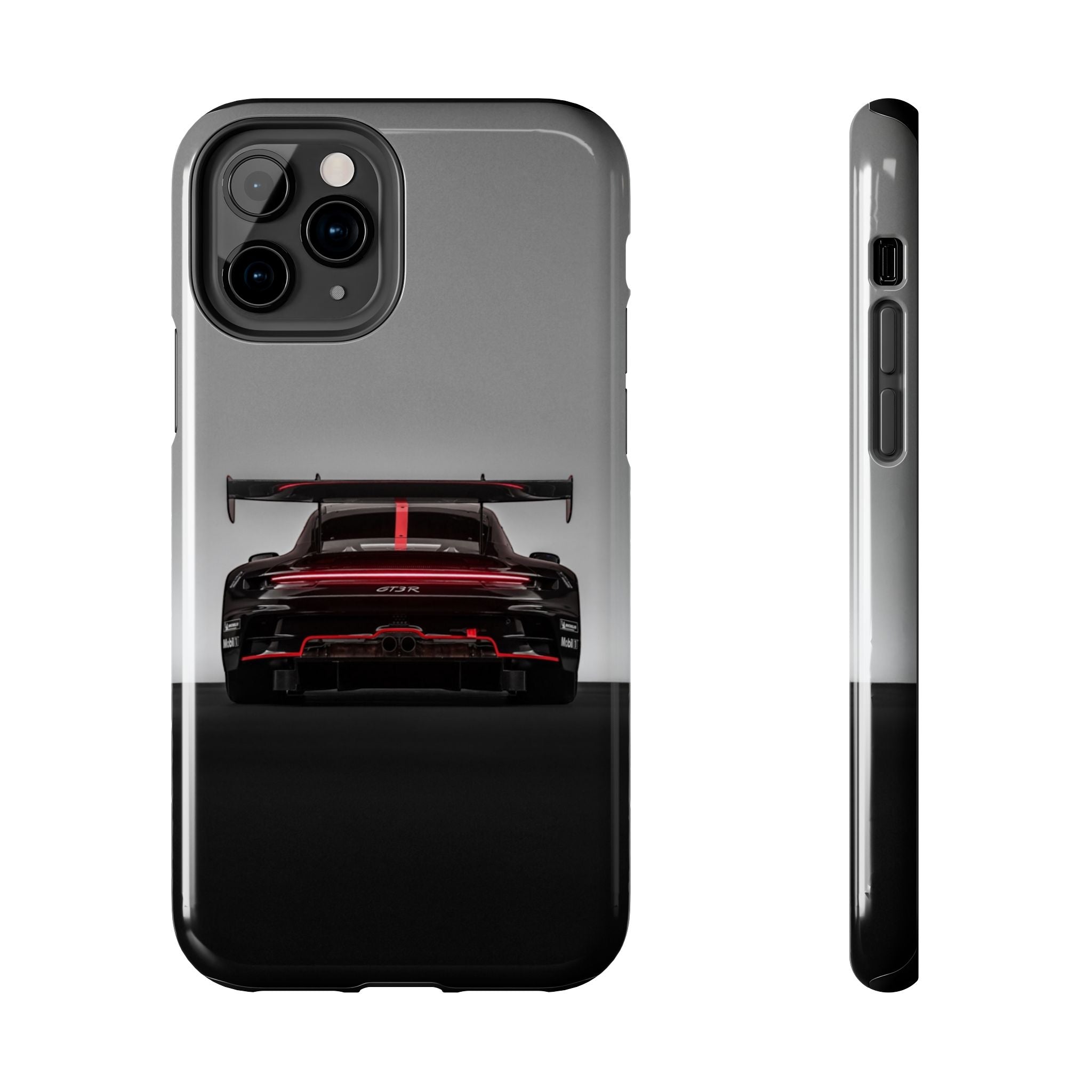 Racing-Inspired Tough Phone Case for Car Enthusiasts
