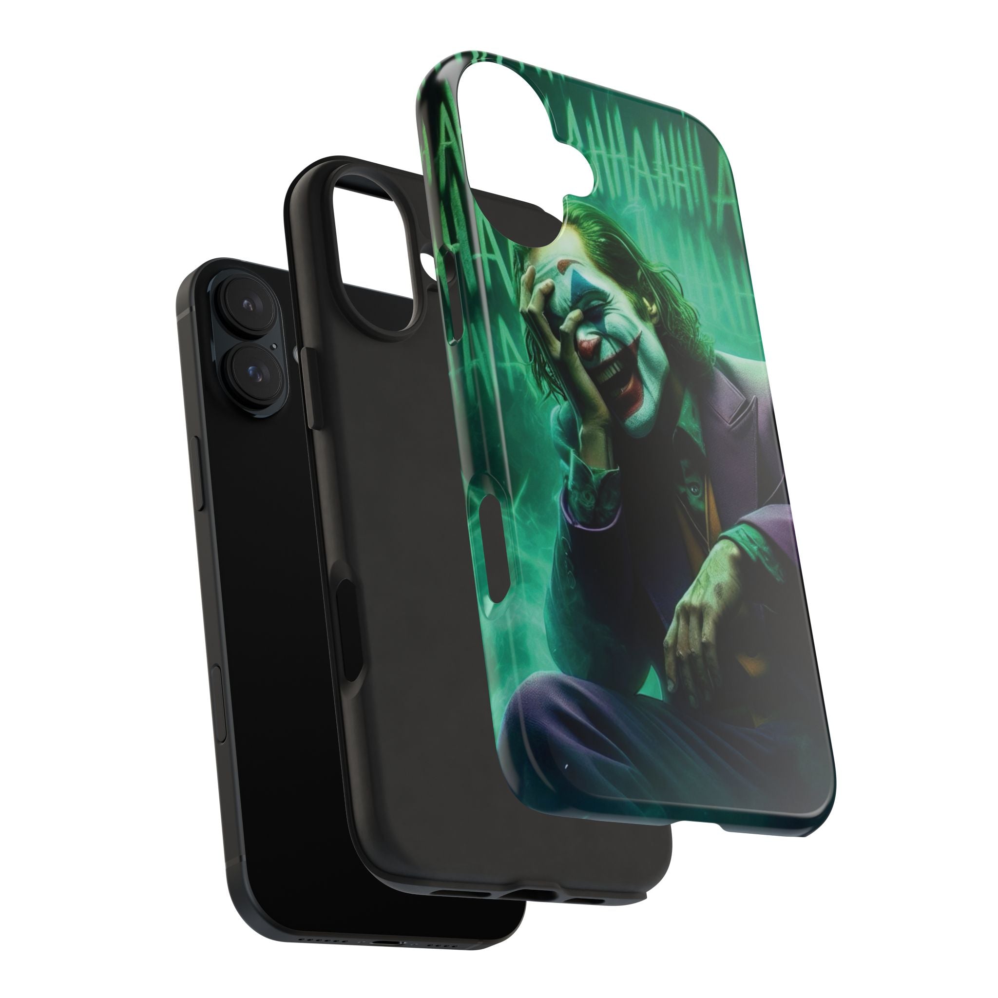 Joker Phone Cases, Tough Phone Cover, Customizable Phone Accessory, Unique Gift for Fans, Pop Culture Merchandise