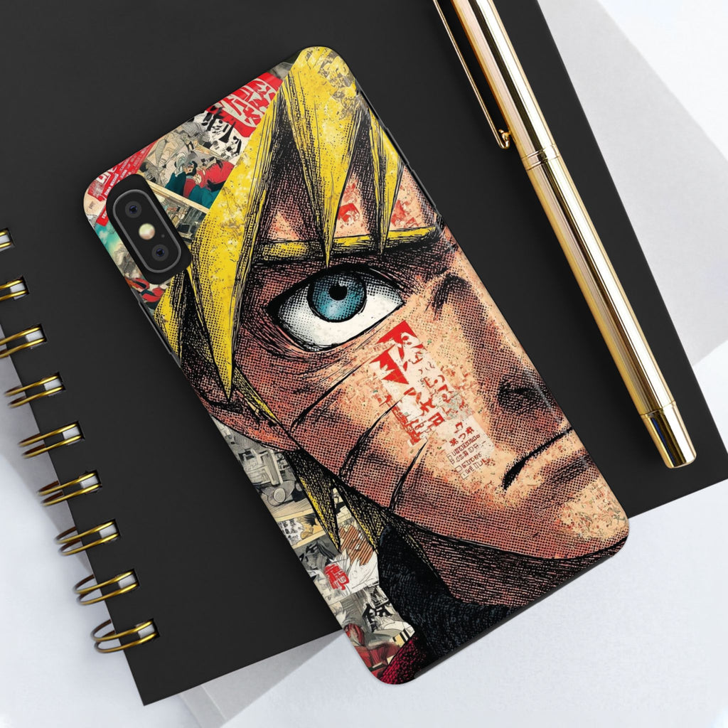 Anime Tough Phone Cases, Durable Phone Covers for Naruto Fans, Gift for Gamers, Stylish Tech Accessories, Anime Merchandise