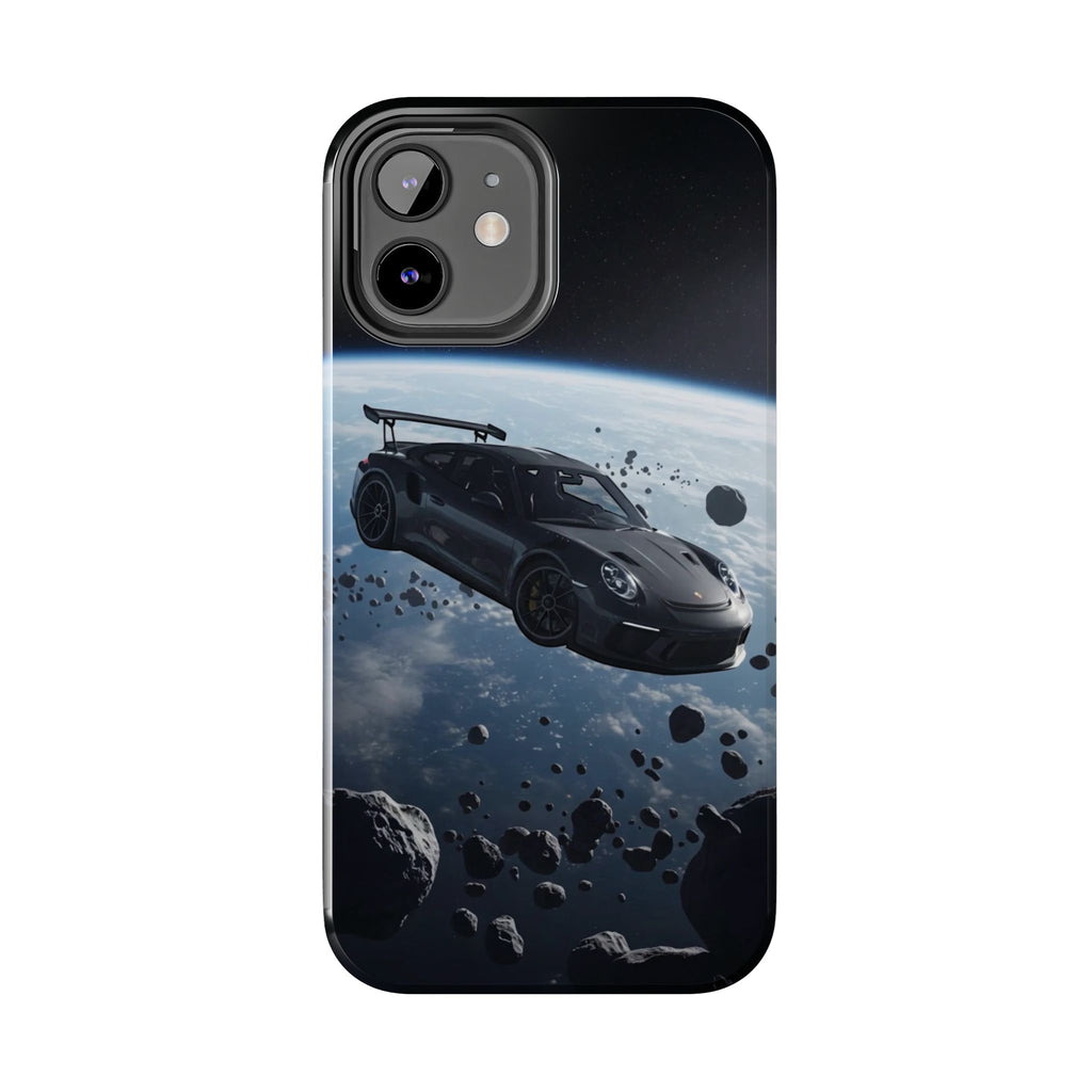 Astronaut Car Tough Phone Cases, Cool Car Cases, Space Phone Cover, Gift for Car Lovers, Unique Phone Accessories