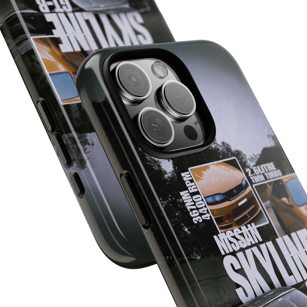 Nissan Skyline GT-R R33 Phone Case – Tough Automotive Protective Cover