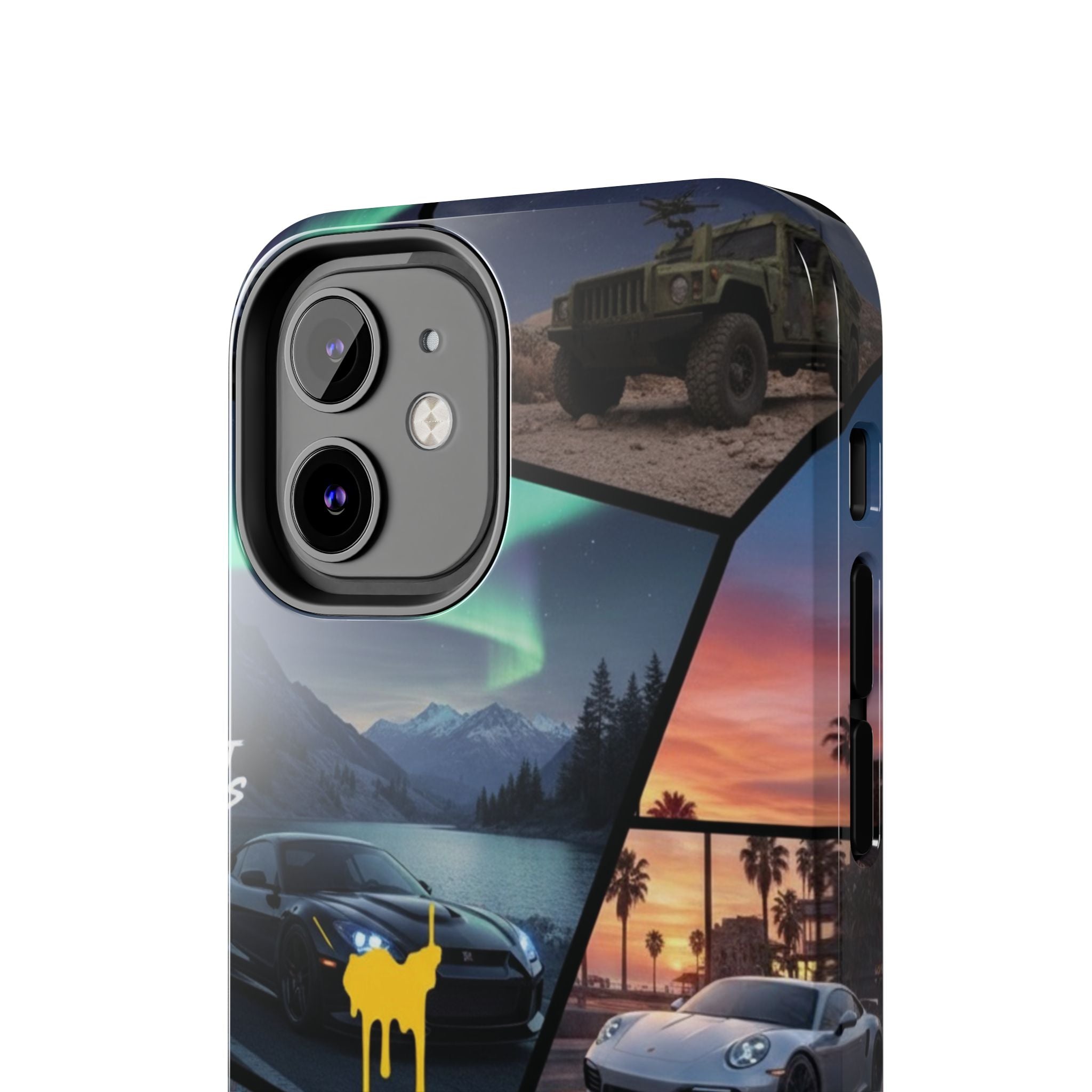 Vibrant Automotive Tough Phone Case – Perfect for Car Enthusiasts