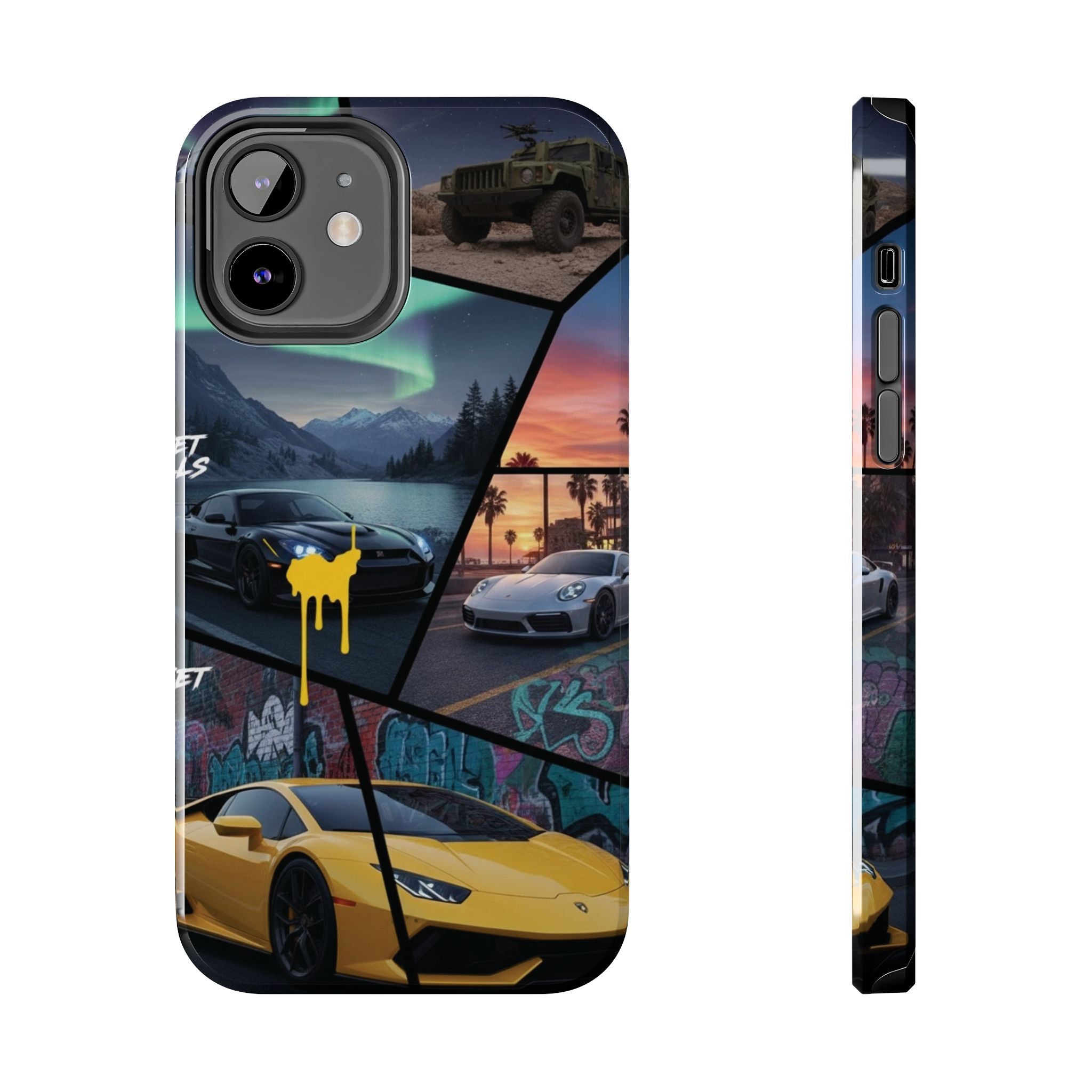 Vibrant Automotive Tough Phone Case – Perfect for Car Enthusiasts