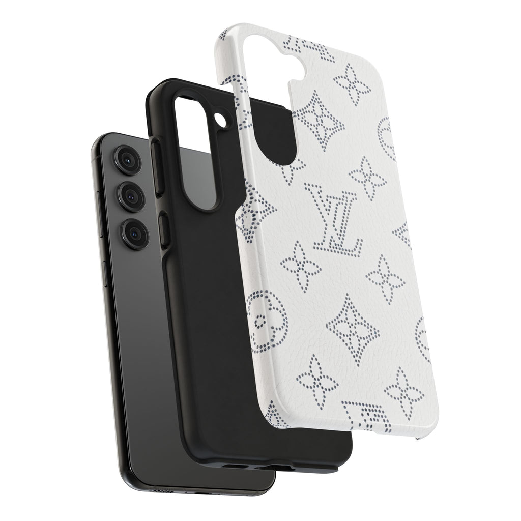 Chic Designer Phone Cases, Stylish Tough Cases, Luxury Phone Cover, Elegant Phone Accessories, Gift for Fashion Lovers
