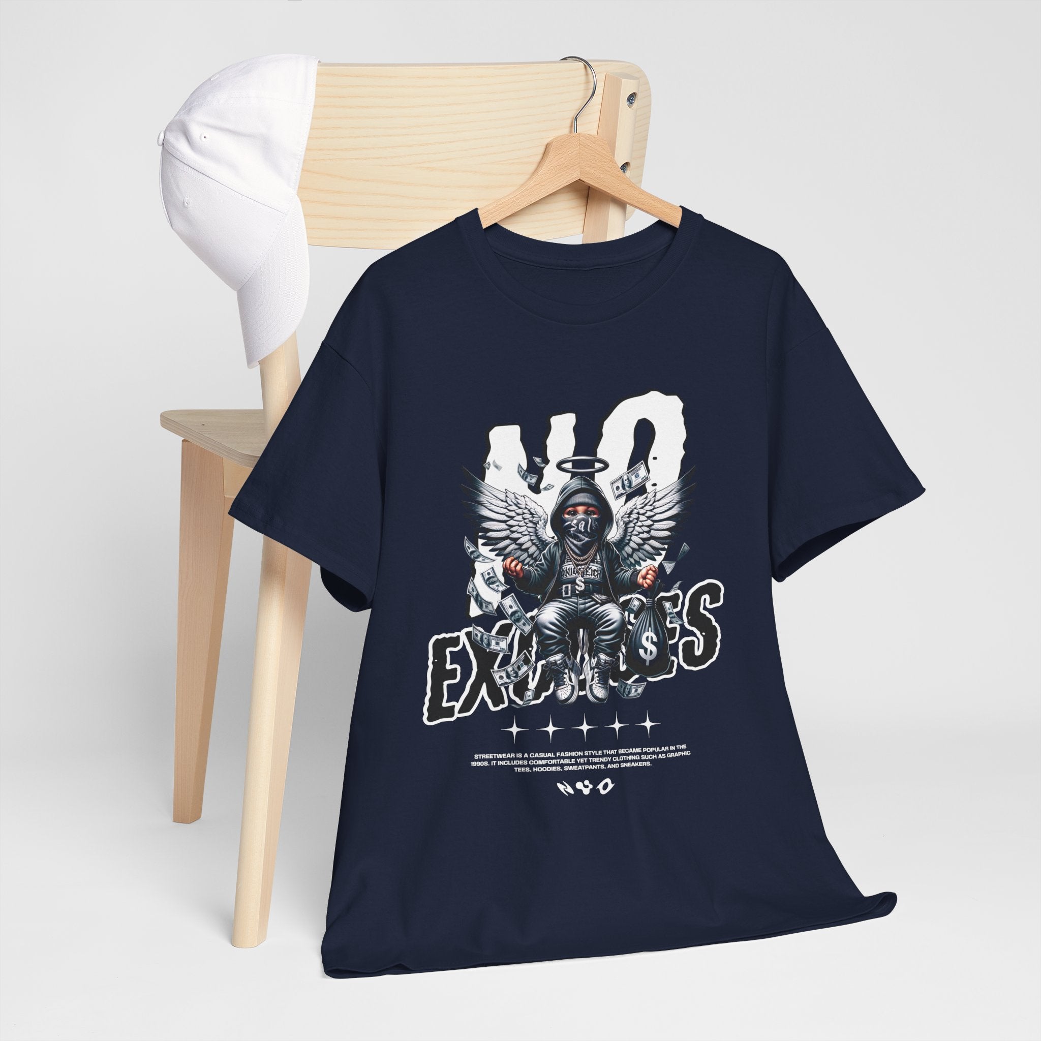 No Limits Wings Unisex Heavy Cotton Tee