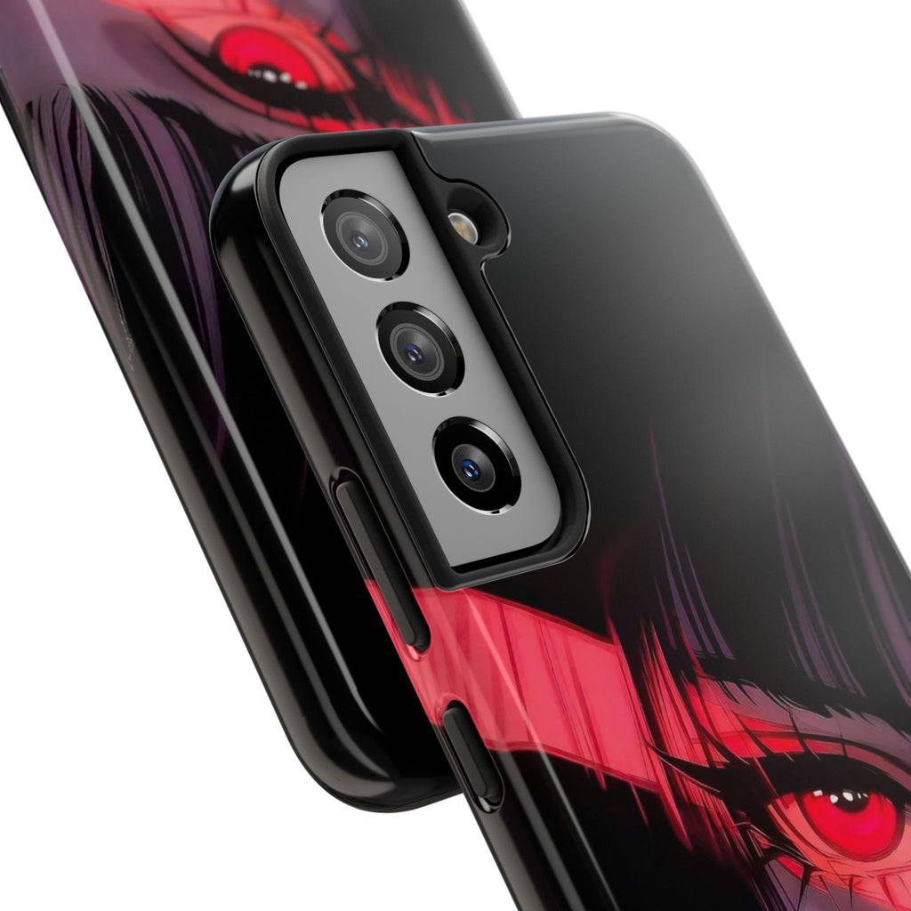 Fierce Aesthetic Tough Phone Cases | Protective Gear, Anime Lovers, Unique Design, Gift Idea, Stylish Tech Accessories