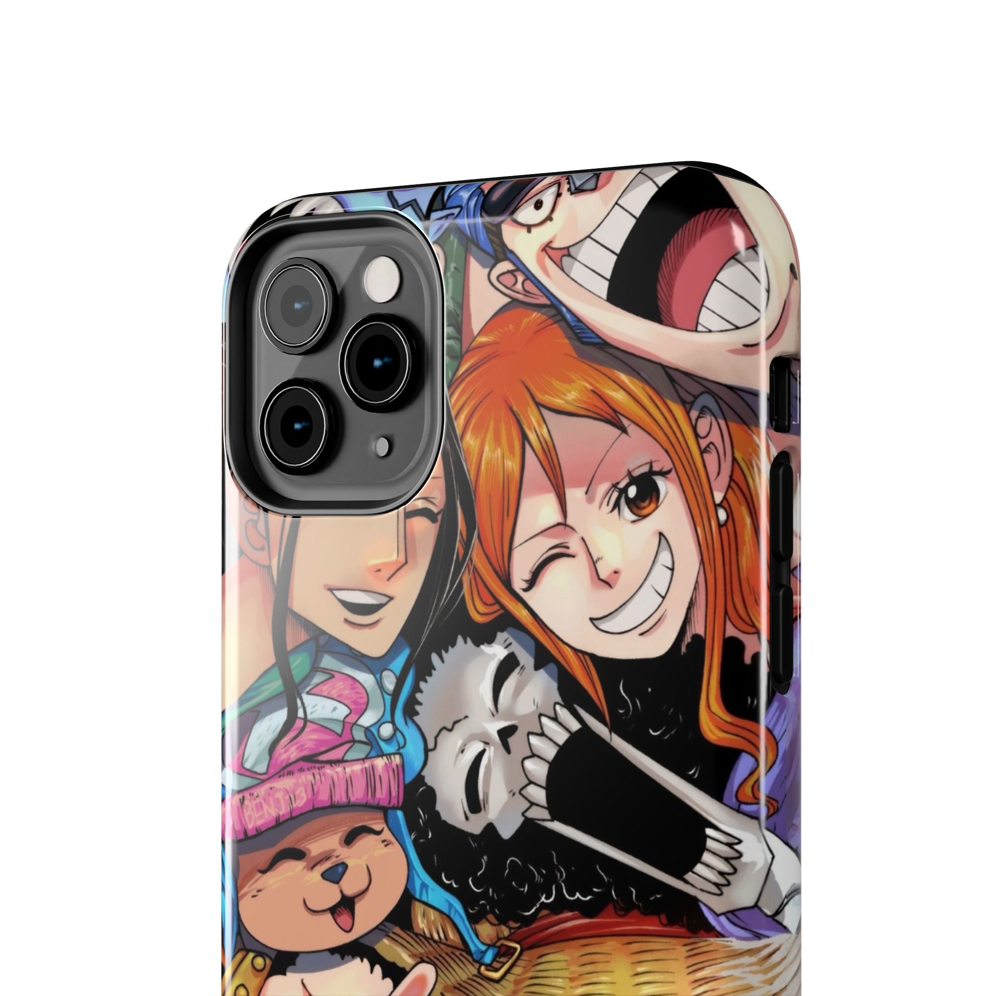 Vibrant Anime Tough Phone Cases - Unique Gift for Fans, Protection, Stylish Accessories, Birthday or Holiday Gifts