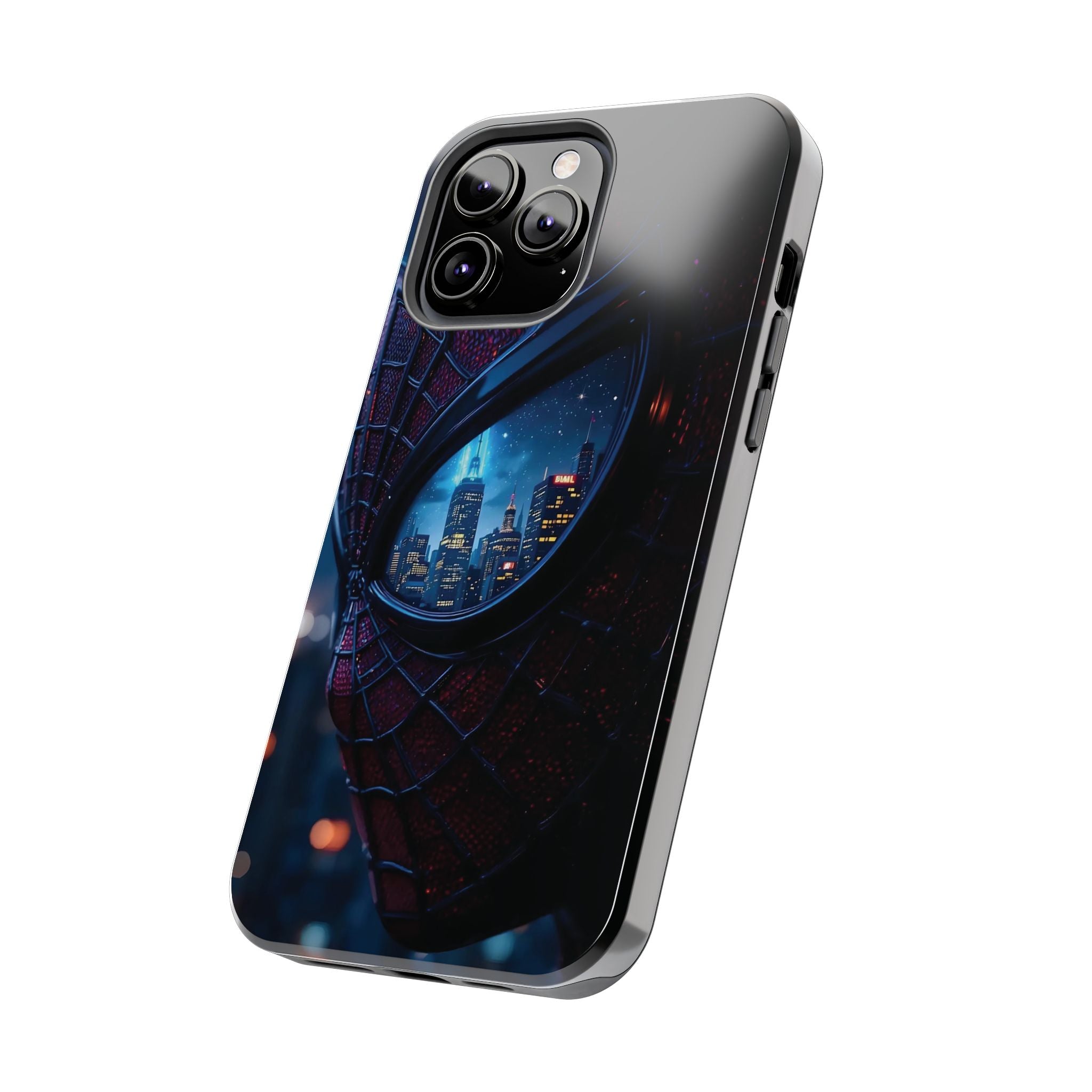 Spiderman Tough Phone Case - Superhero Protection, Gift for Fans, Durable Cover, Stylish Design, Unique Accessories