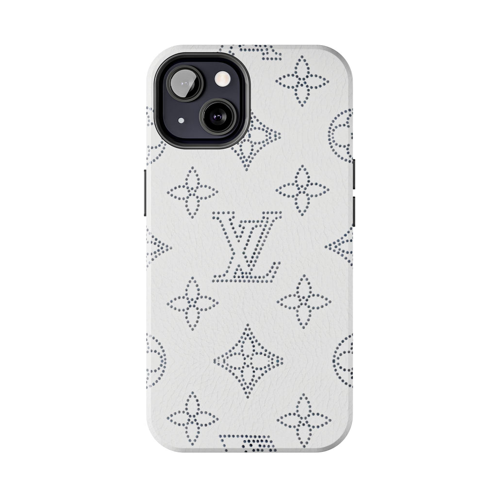 Chic Designer Phone Cases, Stylish Tough Cases, Luxury Phone Cover, Elegant Phone Accessories, Gift for Fashion Lovers