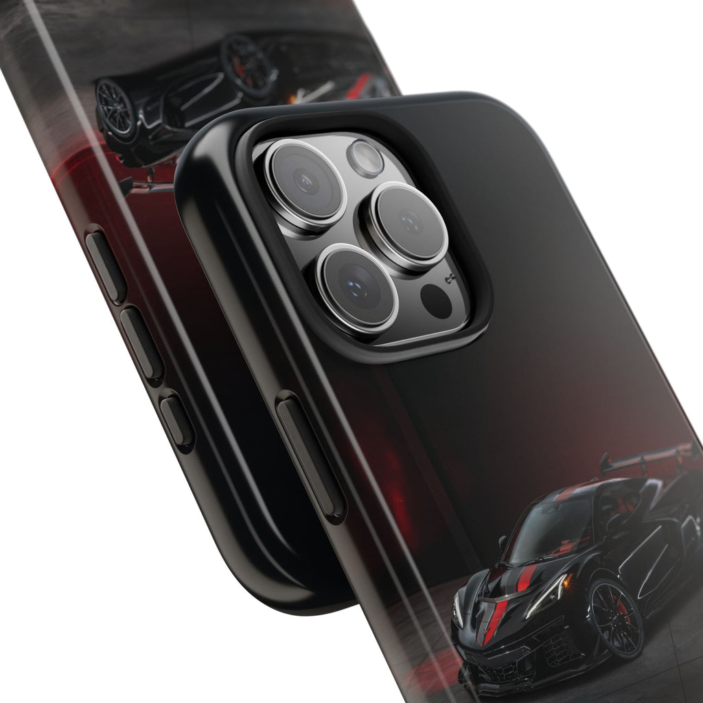 Corvette Tough Phone Cases - Durable Protection for Car Enthusiasts, Ideal Gift for Birthdays, Holidays, and Special Occasions