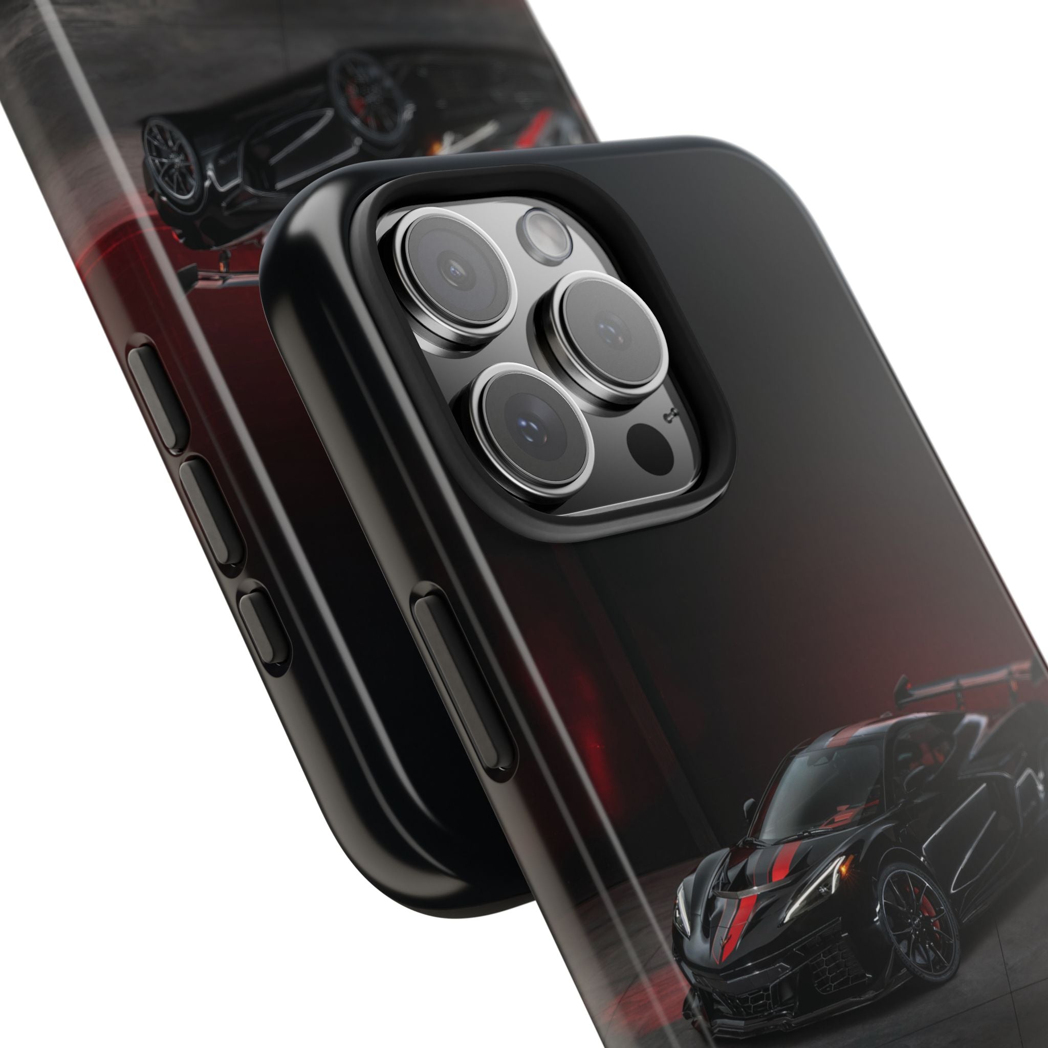 Corvette Tough Phone Cases - Durable Protection for Car Enthusiasts, Ideal Gift for Birthdays, Holidays, and Special Occasions