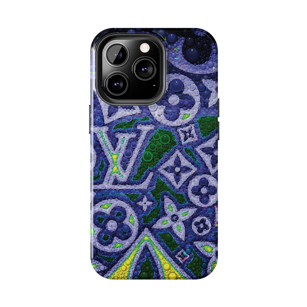 Vibrant Designer Phone Cases for Style Lovers, Tough Phone Cover, Fashionable Tech Accessory, Luxe Gift, Durable Case for Daily Use