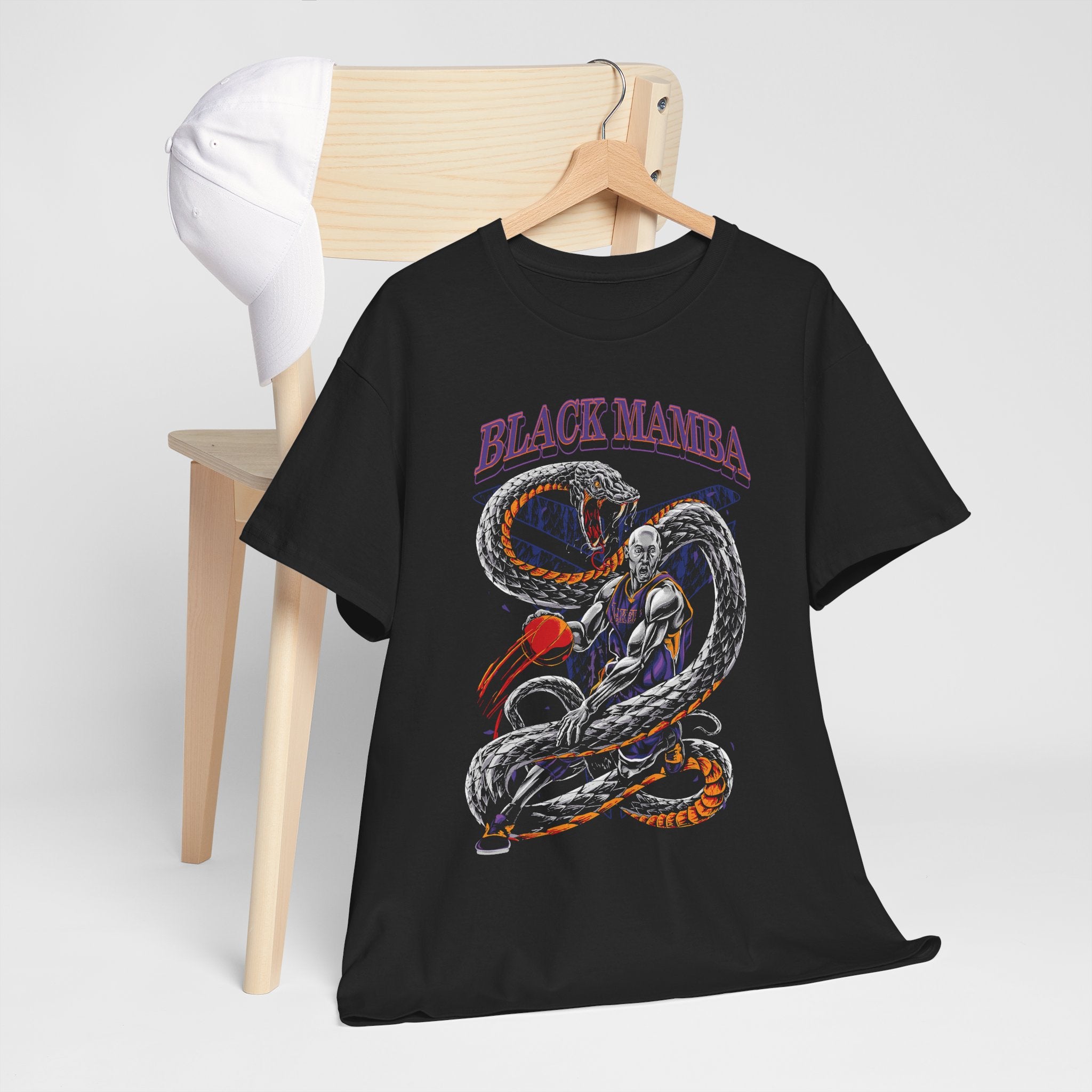 Black Mamba Graphic Tee | Unisex Heavy Cotton T-Shirt | Cool Streetwear | Casual Everyday Wear | Perfect Gift for Fans | Black T-Shirt [...]